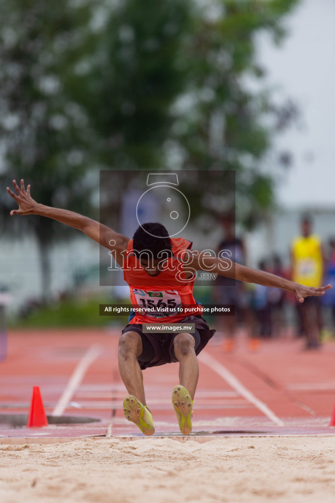 Day two of Inter School Athletics Championship 2023 was held at Hulhumale' Running Track at Hulhumale', Maldives on Sunday, 15th May 2023. Photos: Shuu/ Images.mv