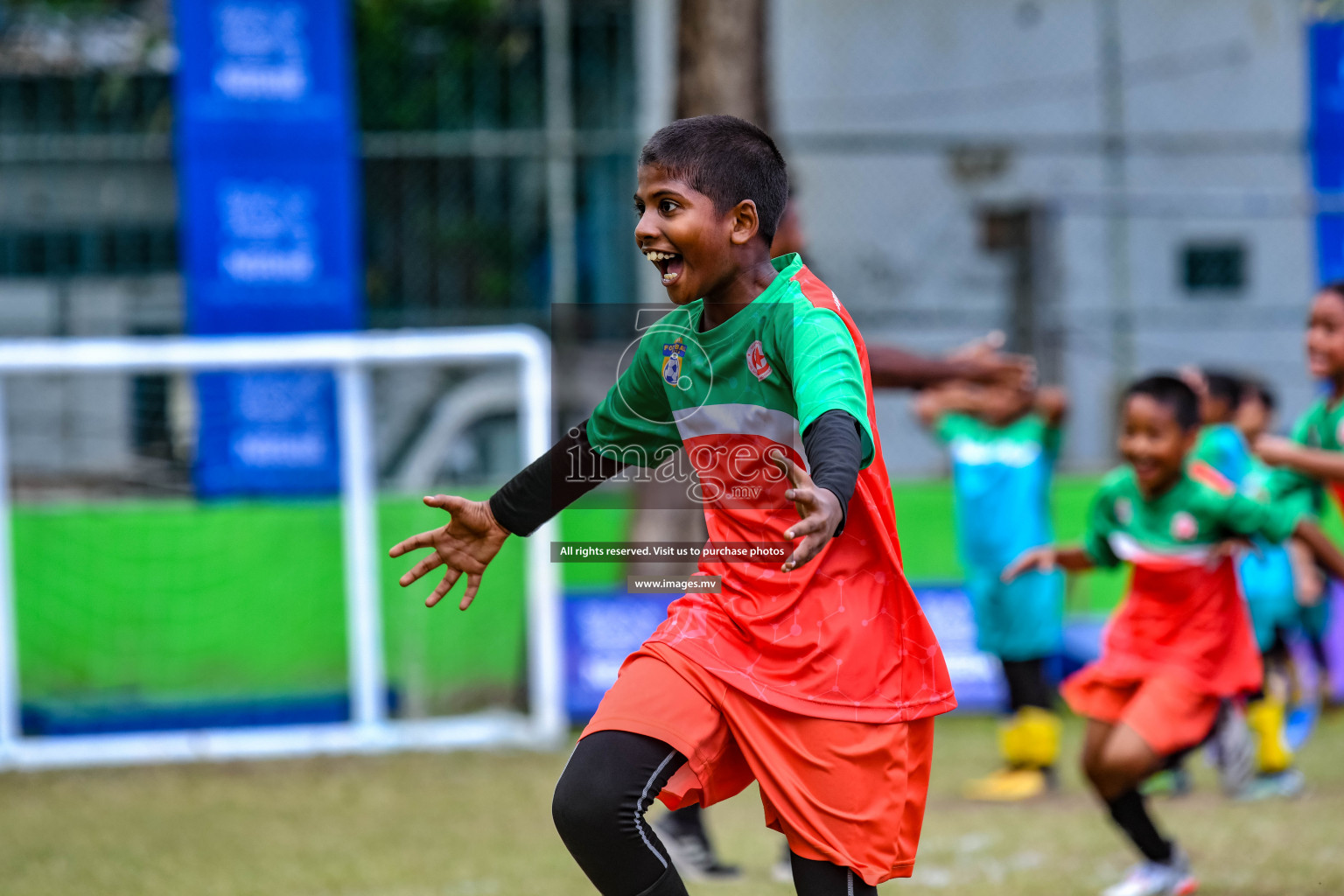 Day 4 of Milo Kids Football Fiesta 2022 was held in Male', Maldives on 22nd October 2022. Photos: Nausham Waheed / images.mv