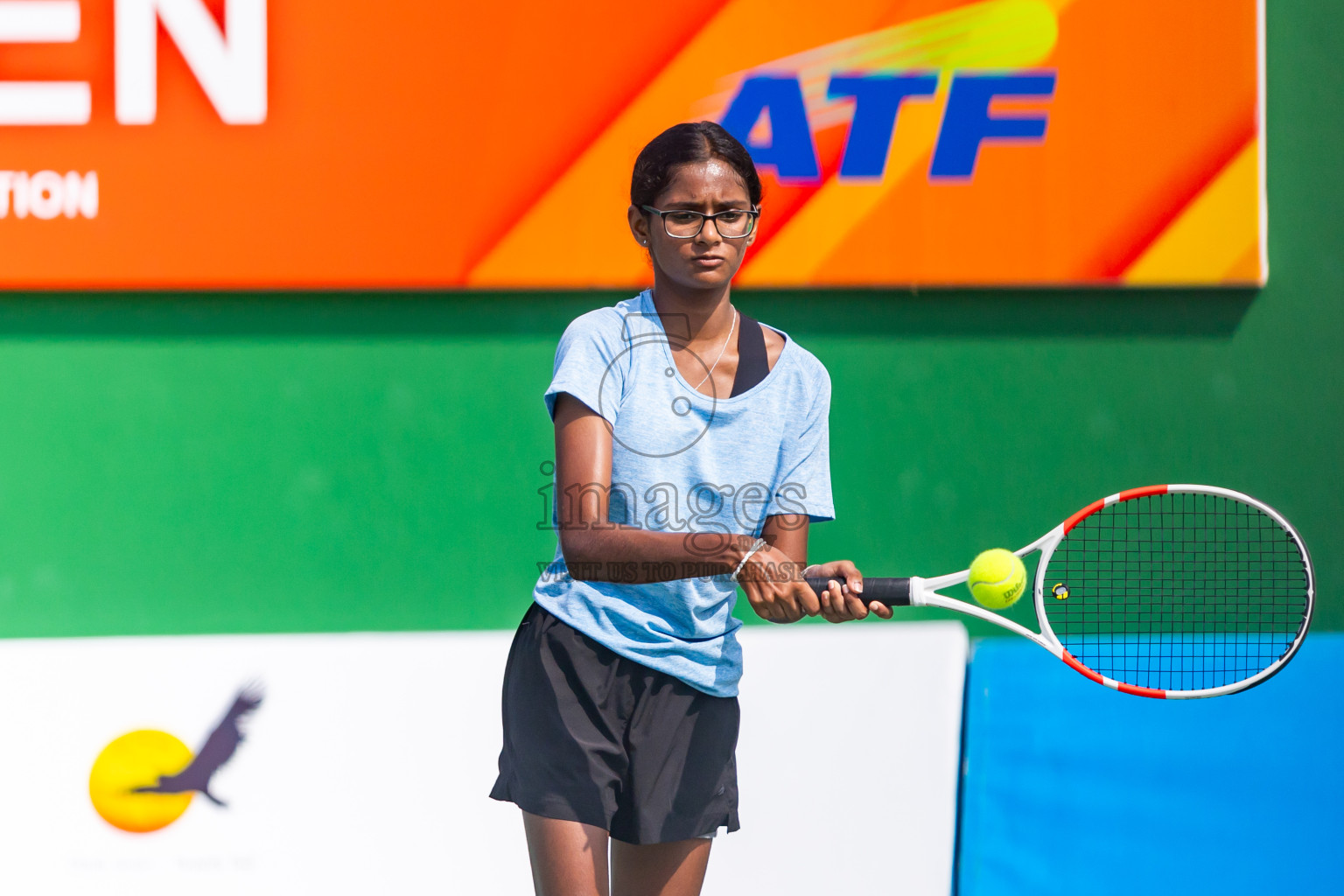 Day 4 of ATF Maldives Junior Open Tennis was held in Male' Tennis Court, Male', Maldives on Thursday, 12th December 2024. Photos: Nausham Waheed/ images.mv