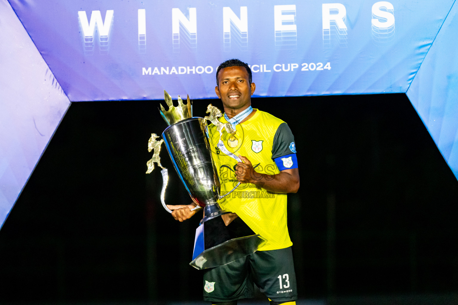 JT Sports vs Kanmathi Juniors from Final of Manadhoo Council Cup 2024 in N Manadhoo Maldives on Tuesday, 27th February 2023. Photos: Nausham Waheed / images.mv