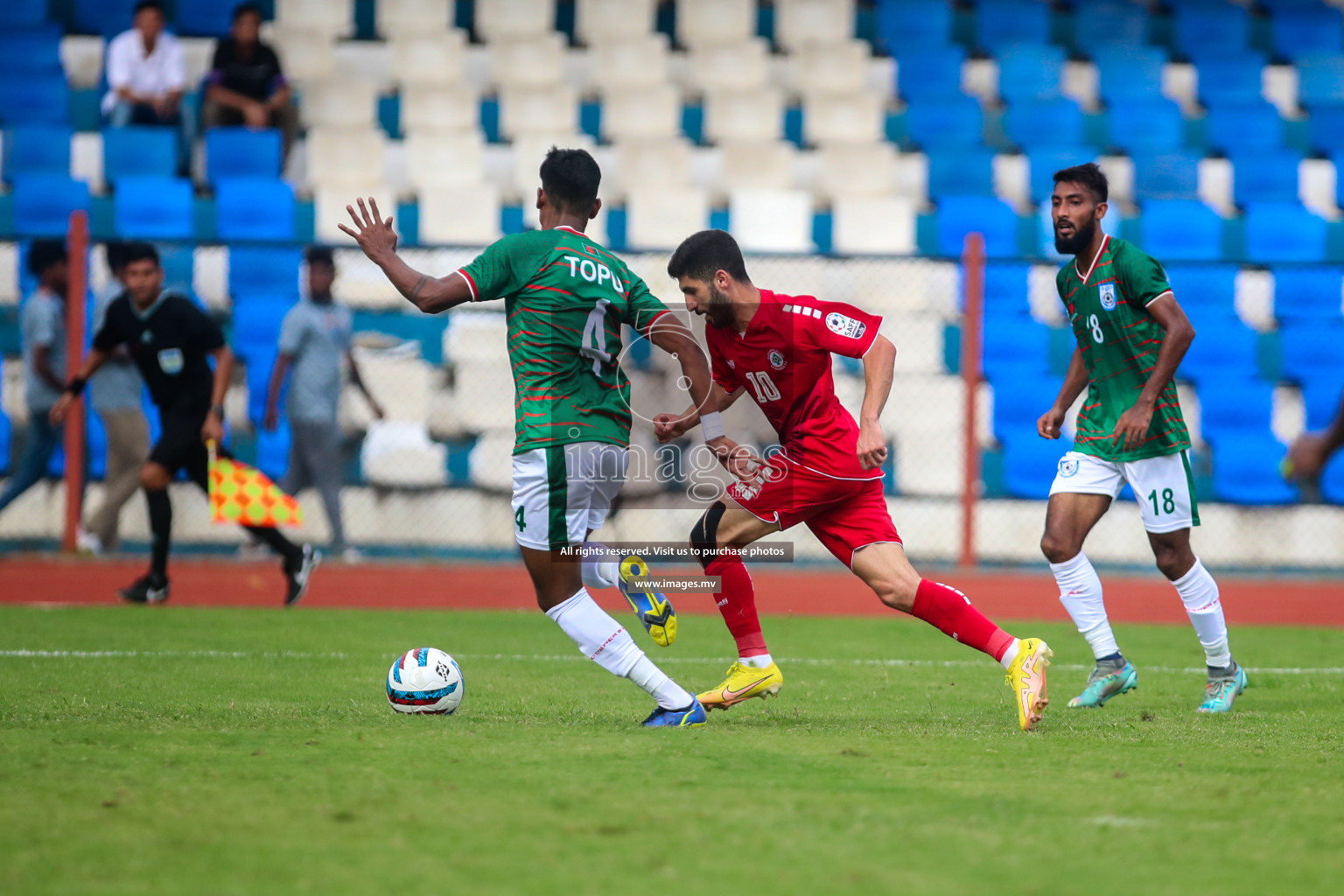 SAFF Championship 2023 - Lebanon vs Bangladesh