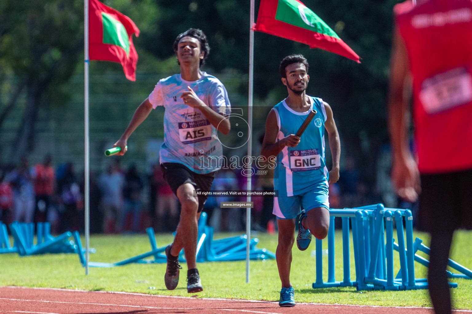 Day 5 of Inter-School Athletics Championship held in Male', Maldives on 27th May 2022. Photos by: Maanish / images.mv