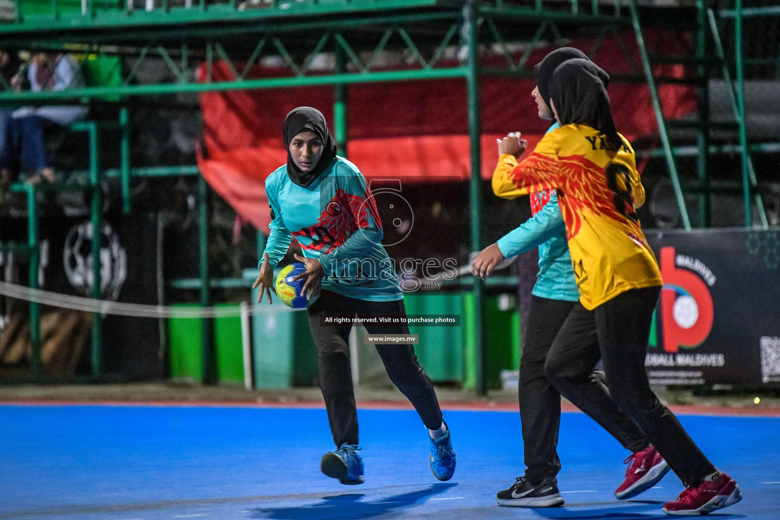 Milo 5th Handball Maldives Championship 2022 Day 13 held in Male', Maldives on 28th June 2022 Photos By: Nausham Waheed /images.mv