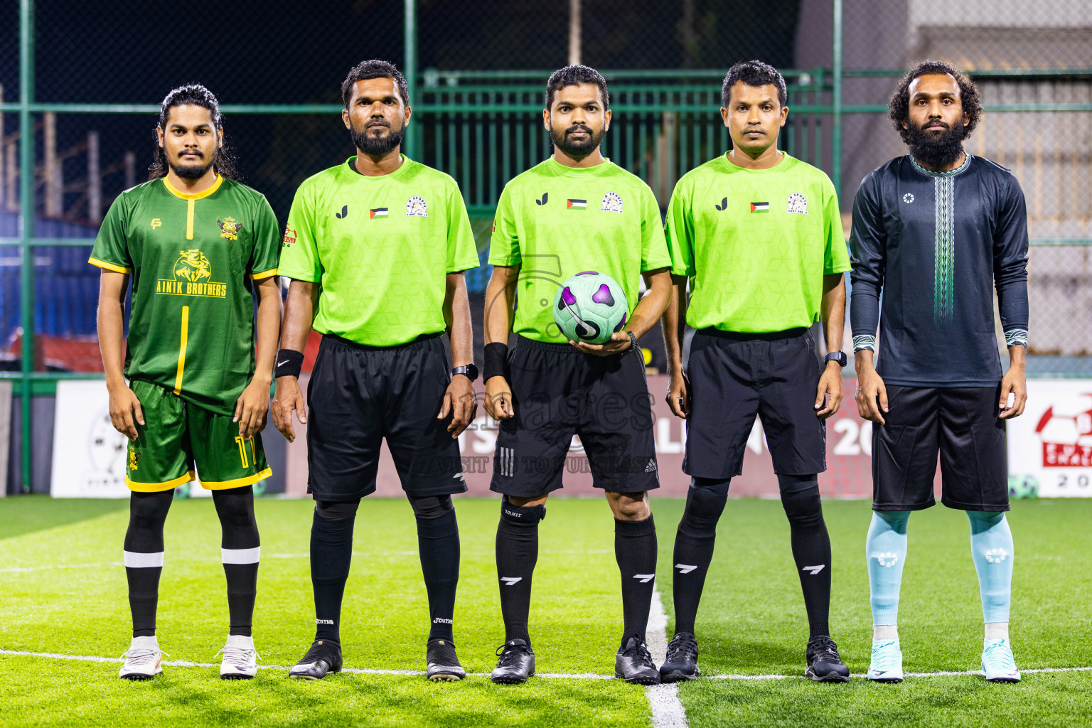 Bretheren SC vs Squadra in Day 2 of BG Futsal Challenge 2024 was held on Wednesday, 13th March 2024, in Male', Maldives Photos: Nausham Waheed / images.mv
