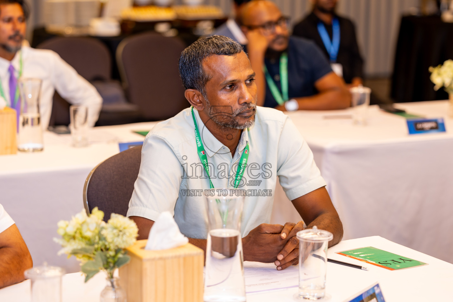 FAM Extraordinary Congress 2025 was held on Saturday, 15th March 2025, in Male', Maldives Photos: Nausham Waheed / images.mv