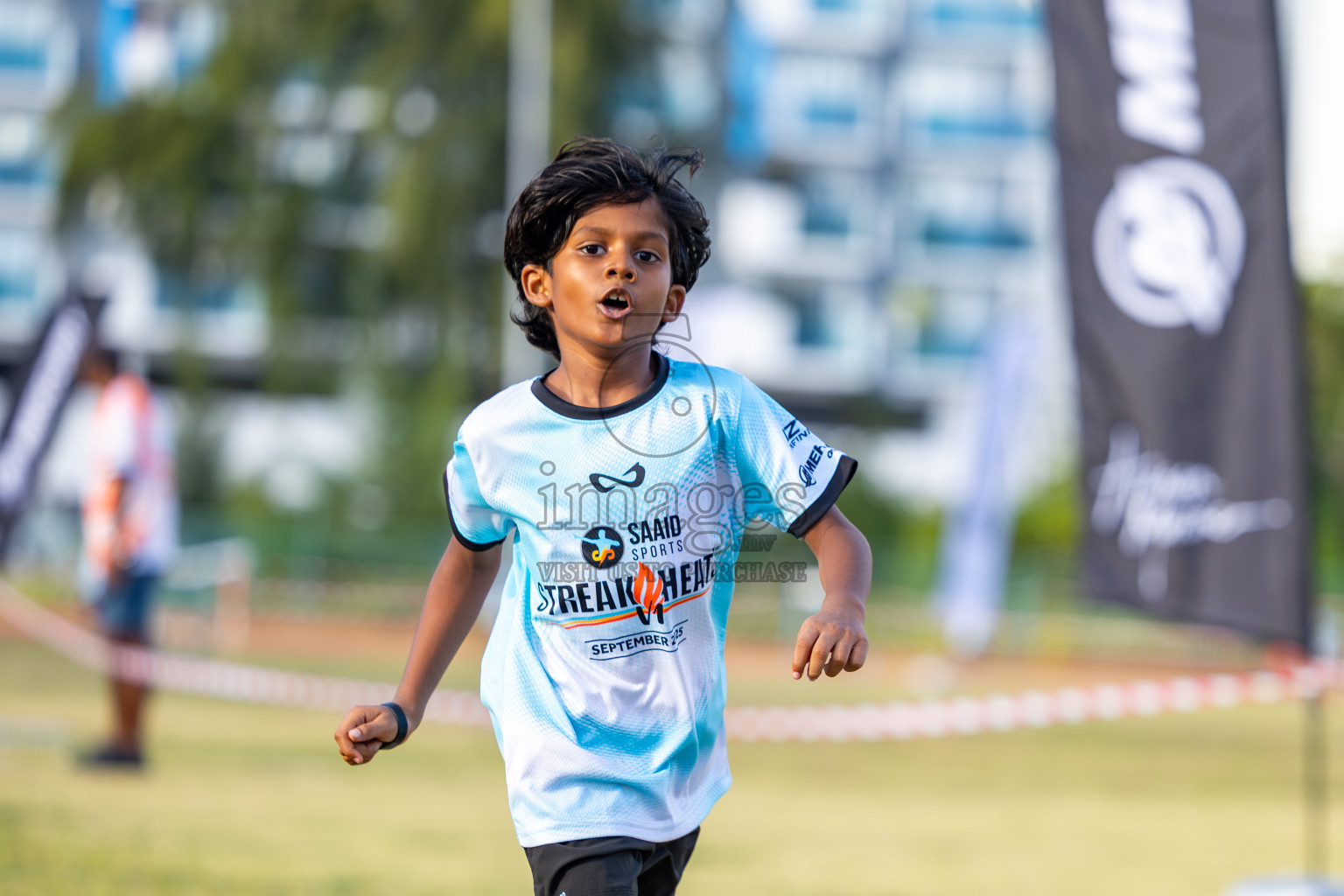 Streak Heats 2025 by Saaid Sports was held on Saturday, 6th September 2025 at Hulhumale' Synthetic Track, Hulhumale' Maldives. Photos: Ismail Thoriq / images.mv