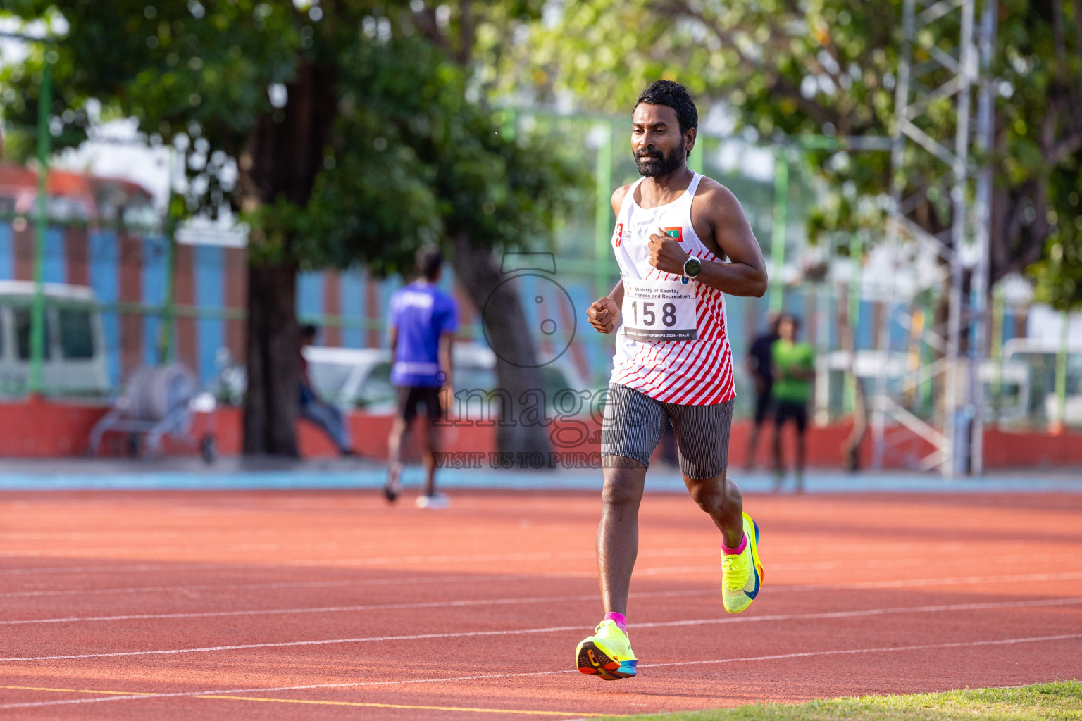 Day 2 of 33rd National Athletics Championship was held in Ekuveni Track at Male', Maldives on Friday, 6th September 2024.
Photos: Ismail Thoriq / images.mv