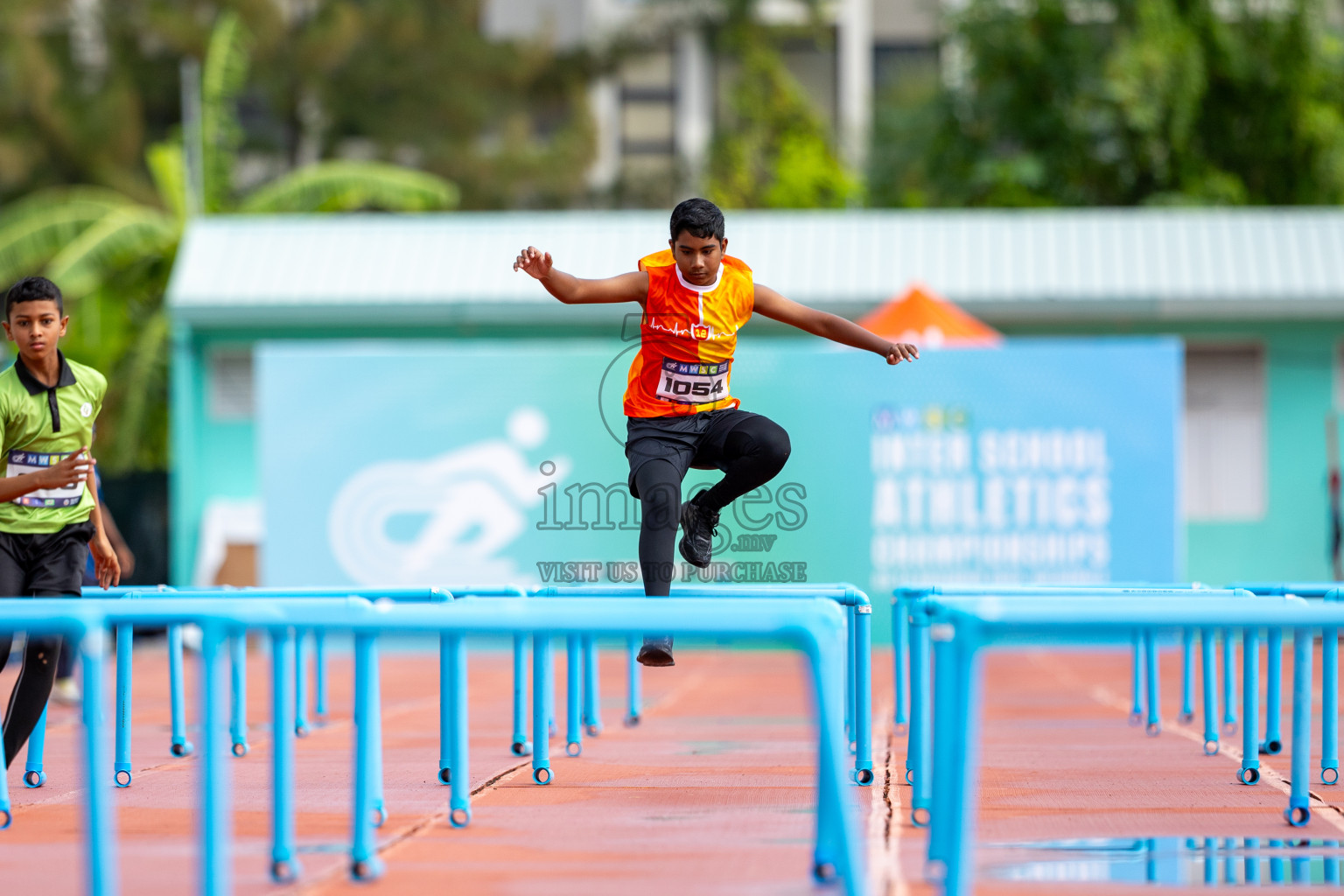 Day 2 of MWSC Interschool Athletics Championships 2024 held in Hulhumale Running Track, Hulhumale, Maldives on Sunday, 10th November 2024.
Photos by: Ismail Thoriq / Images.mv