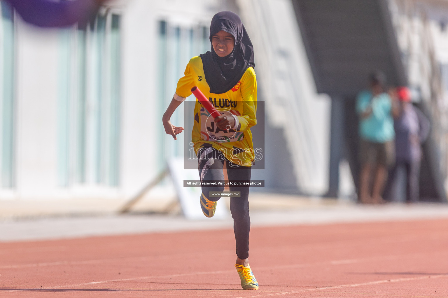 Final Day of Inter School Athletics Championship 2023 was held in Hulhumale' Running Track at Hulhumale', Maldives on Friday, 19th May 2023. Photos: Ismail Thoriq / images.mv