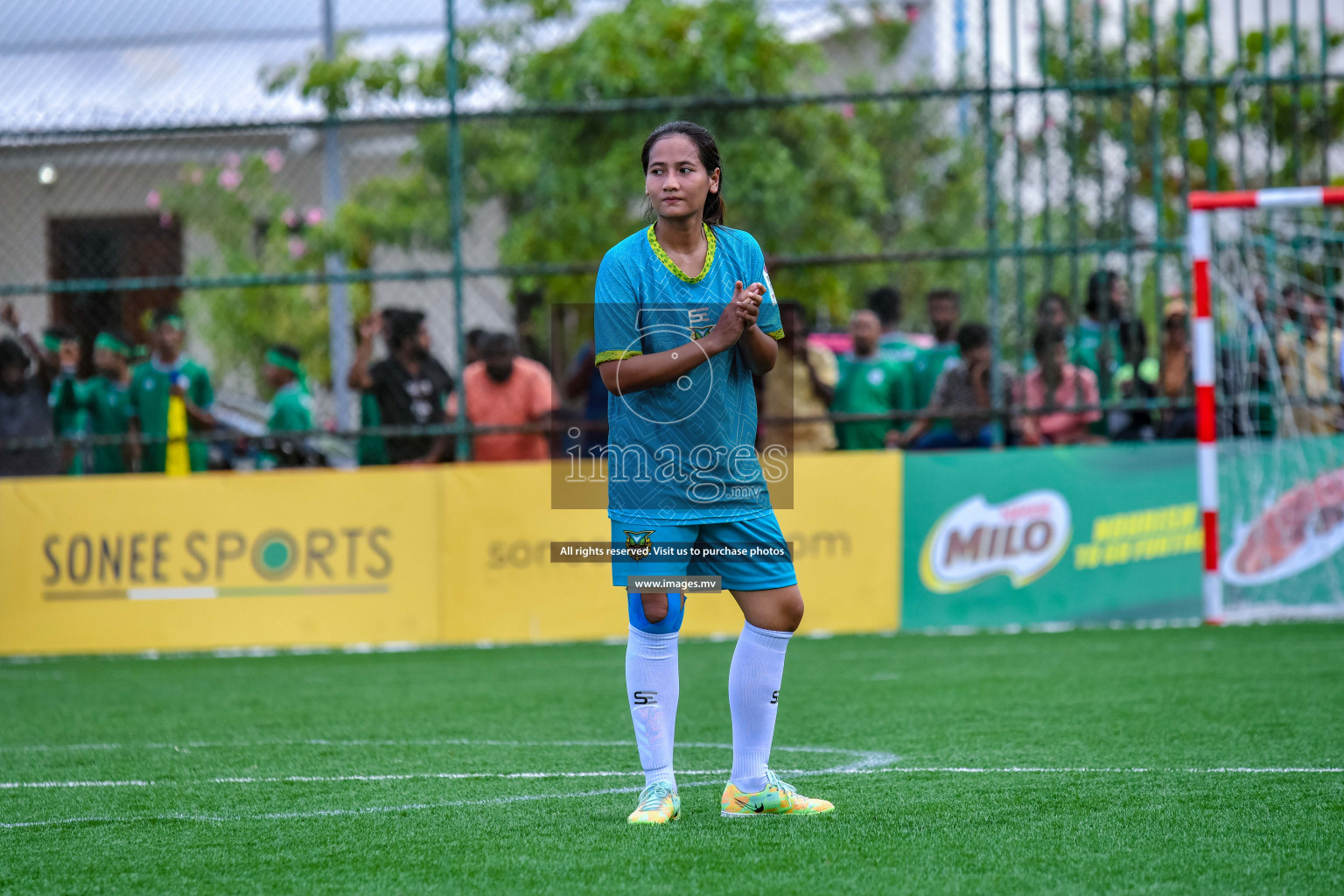 WAMCO vs Club MYS in Eighteen Thirty Women's Futsal Fiesta 2022 was held in Hulhumale', Maldives on Wednesday, 12th October 2022. Photos: Nausham Waheed / images.mv