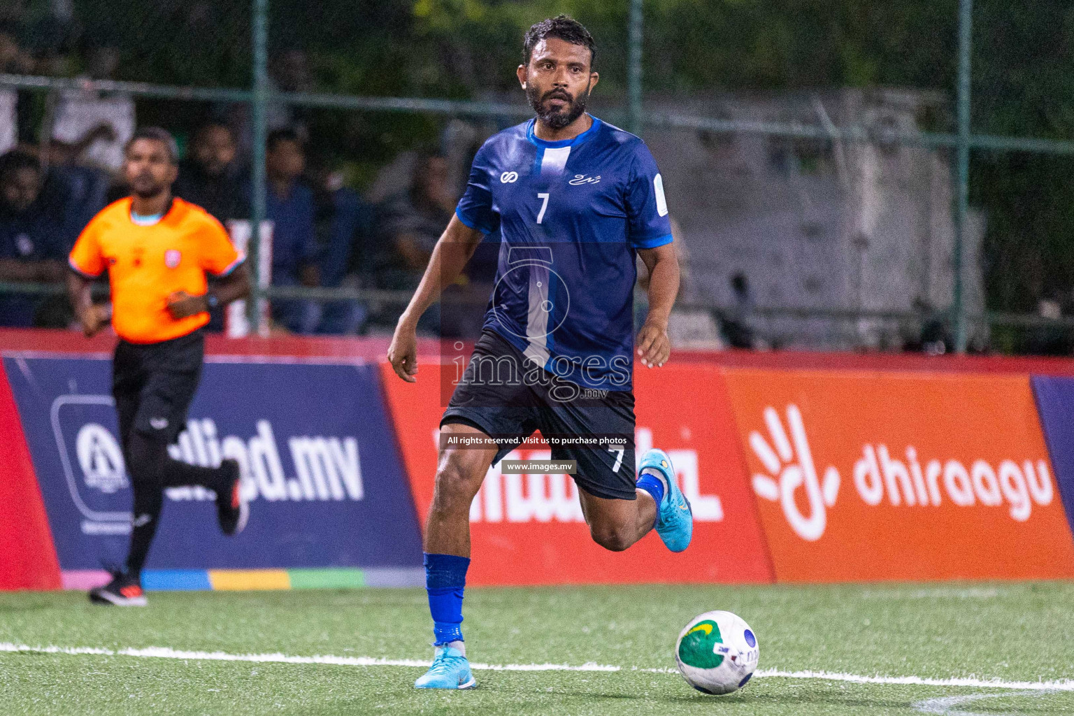 Khaarijee vs Hulhumale Hospital in Club Maldives Cup Classic 2023 held in Hulhumale, Maldives, on Monday, 07th August 2023
Photos: Ismail Thoriq / images.mv