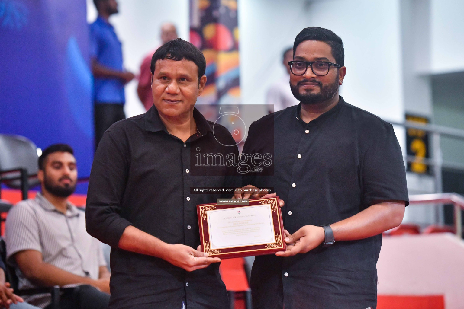 President's Cup 2023 Final - Maziya Sports & Recreation vs Club Eagles, held in National Football Stadium, Male', Maldives  Photos: Nausham Waheed/ Images.mv