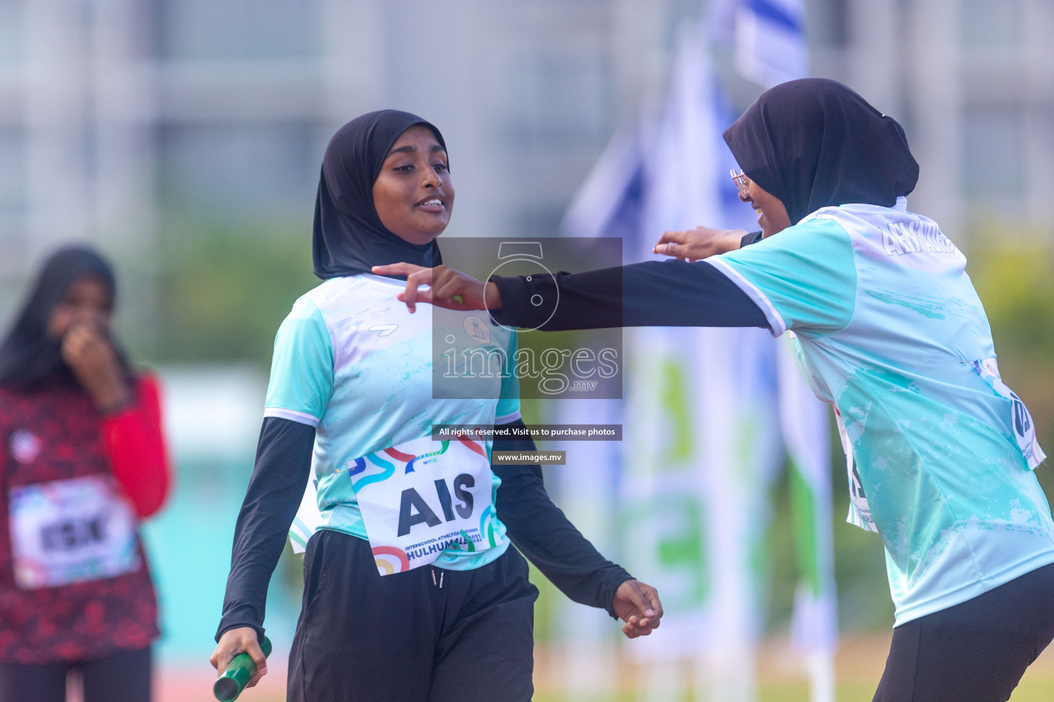 Day five of Inter School Athletics Championship 2023 was held at Hulhumale' Running Track at Hulhumale', Maldives on Wednesday, 18th May 2023. Photos: Shuu / images.mv