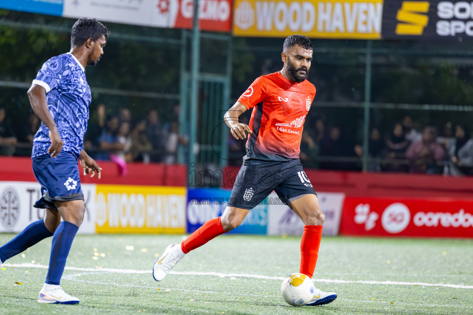 L Gan vs L Mundoo in Atoll Round Semi-Final on Day 22 of Golden Futsal Challenge 2025 was held on Sunday , 26th January 2025, in Hulhumale', Maldives.
Photos: Ismail Thoriq / images.mv