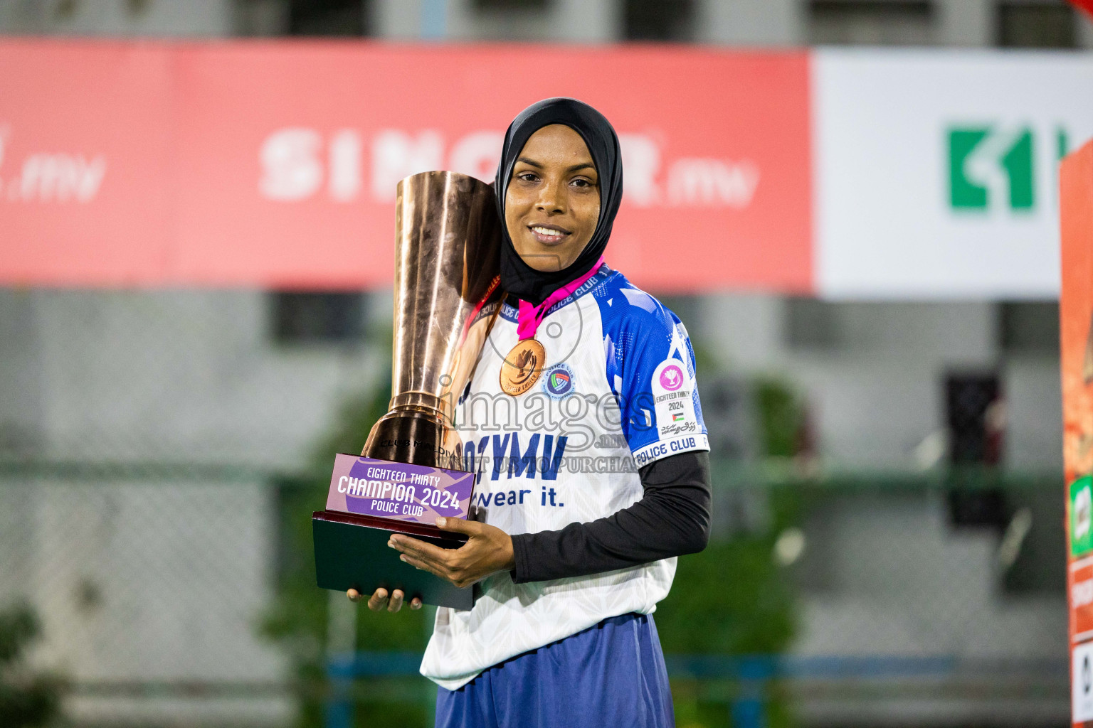 MPL vs POLICE CLUB in Finals of Eighteen Thirty 2024 held in Rehendi Futsal Ground, Hulhumale', Maldives on Sunday, 22nd September 2024. Photos: Shuu / images.mv