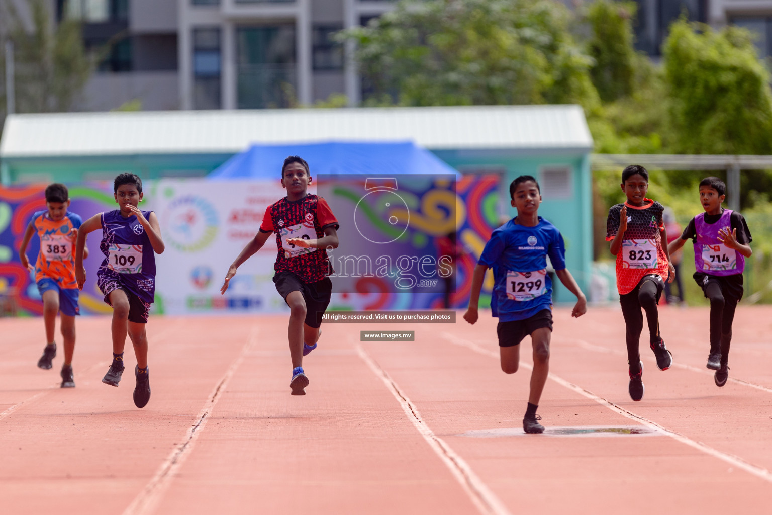 Day two of Inter School Athletics Championship 2023 was held at Hulhumale' Running Track at Hulhumale', Maldives on Sunday, 15th May 2023. Photos: Shuu/ Images.mv