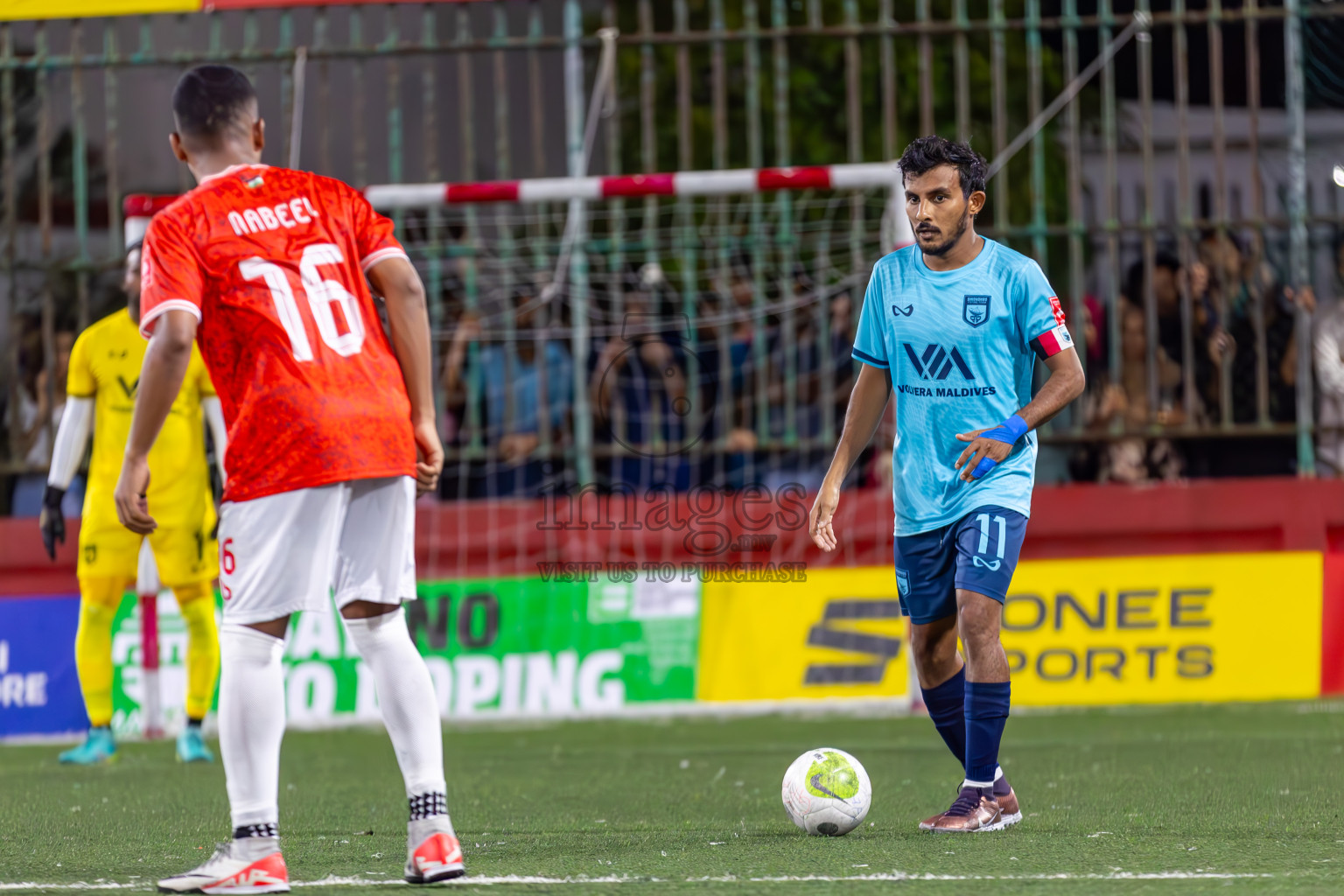 HA Utheemu vs HA Dhidhdhoo on Day 37 of Golden Futsal Challenge 2024 was held on Thursday, 22nd February 2024, in Hulhumale', Maldives
Photos: Ismail Thoriq / images.mv