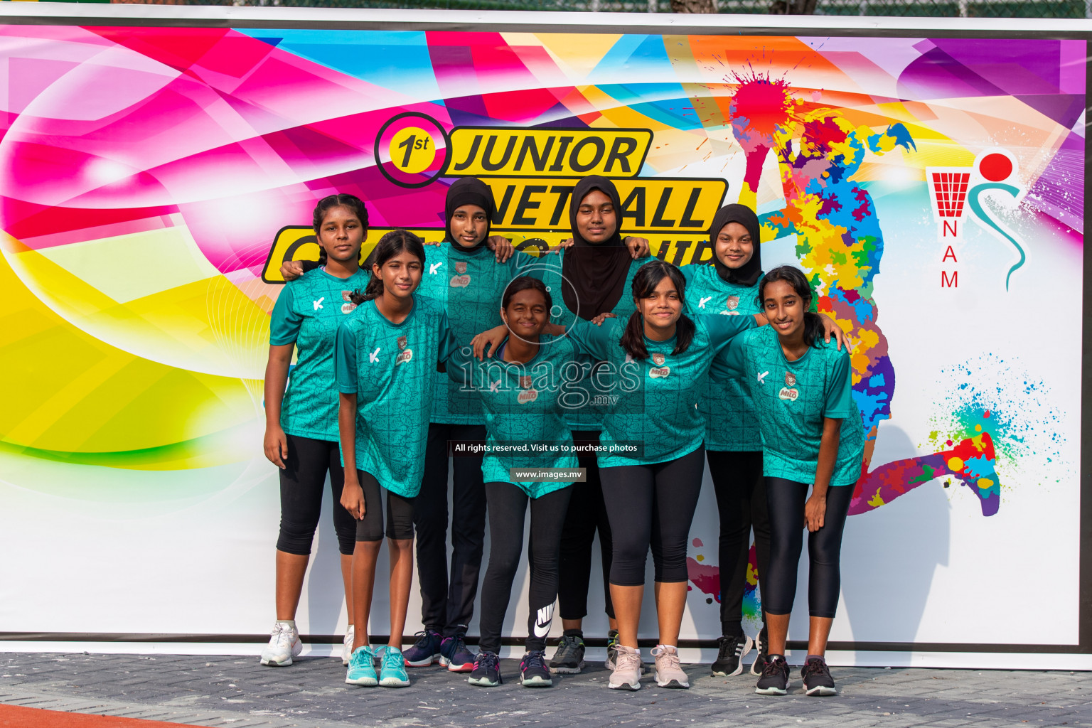 Junior Netball Championship 2022 - Day 12 Day 12 of Junior Netball Championship 2022 held in Male', Maldives. Photos by Mannish Salah