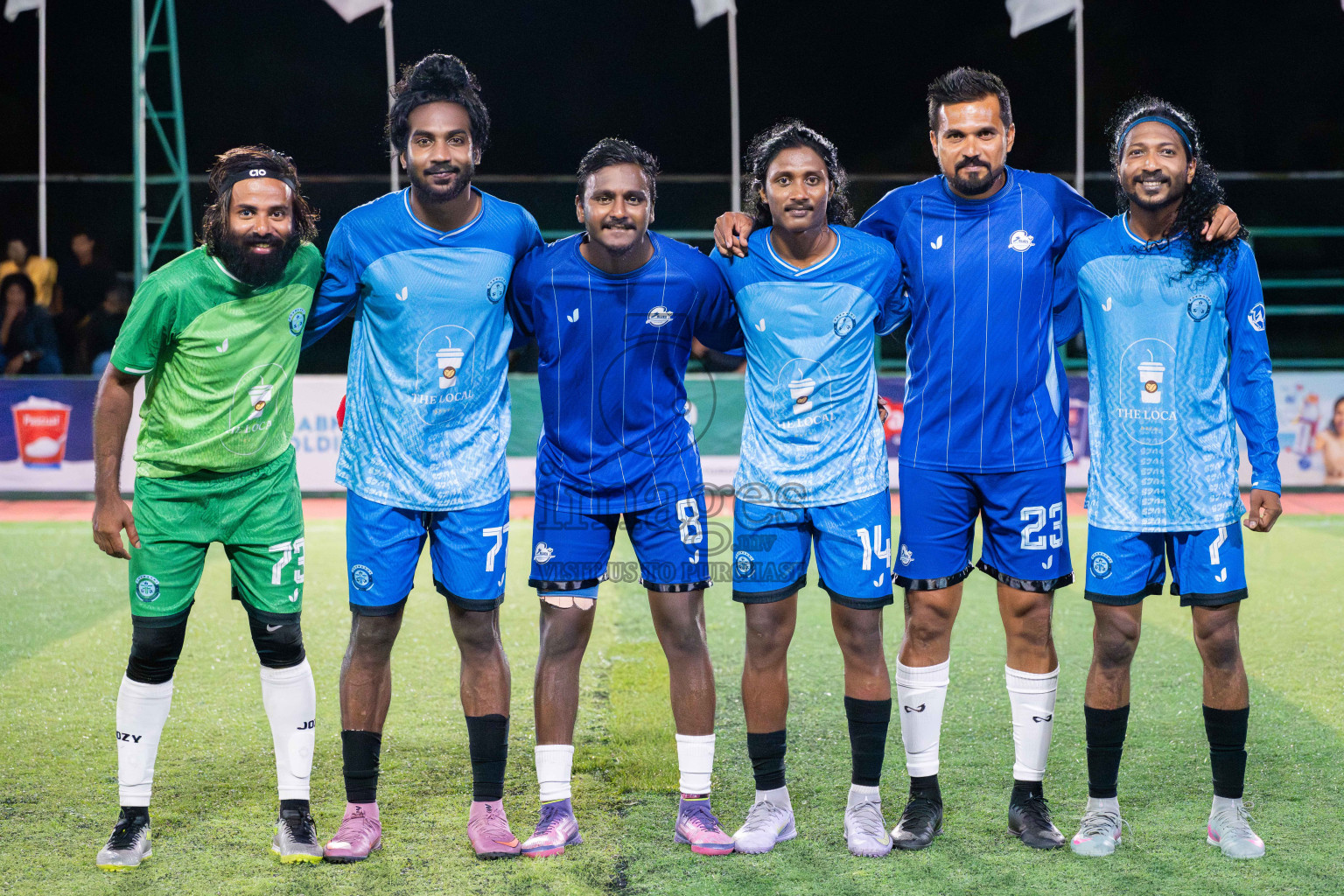 Foemathi VS Laamu Blues in Day 3 - Fonadhoo Youth Futsal Challenge 2025 held in Fonadhoo Futsal Stadium, L. Fonadhoo, Maldives on Tuesdat, 28th October 2025 Photos: Arif Rasheed / images.mv