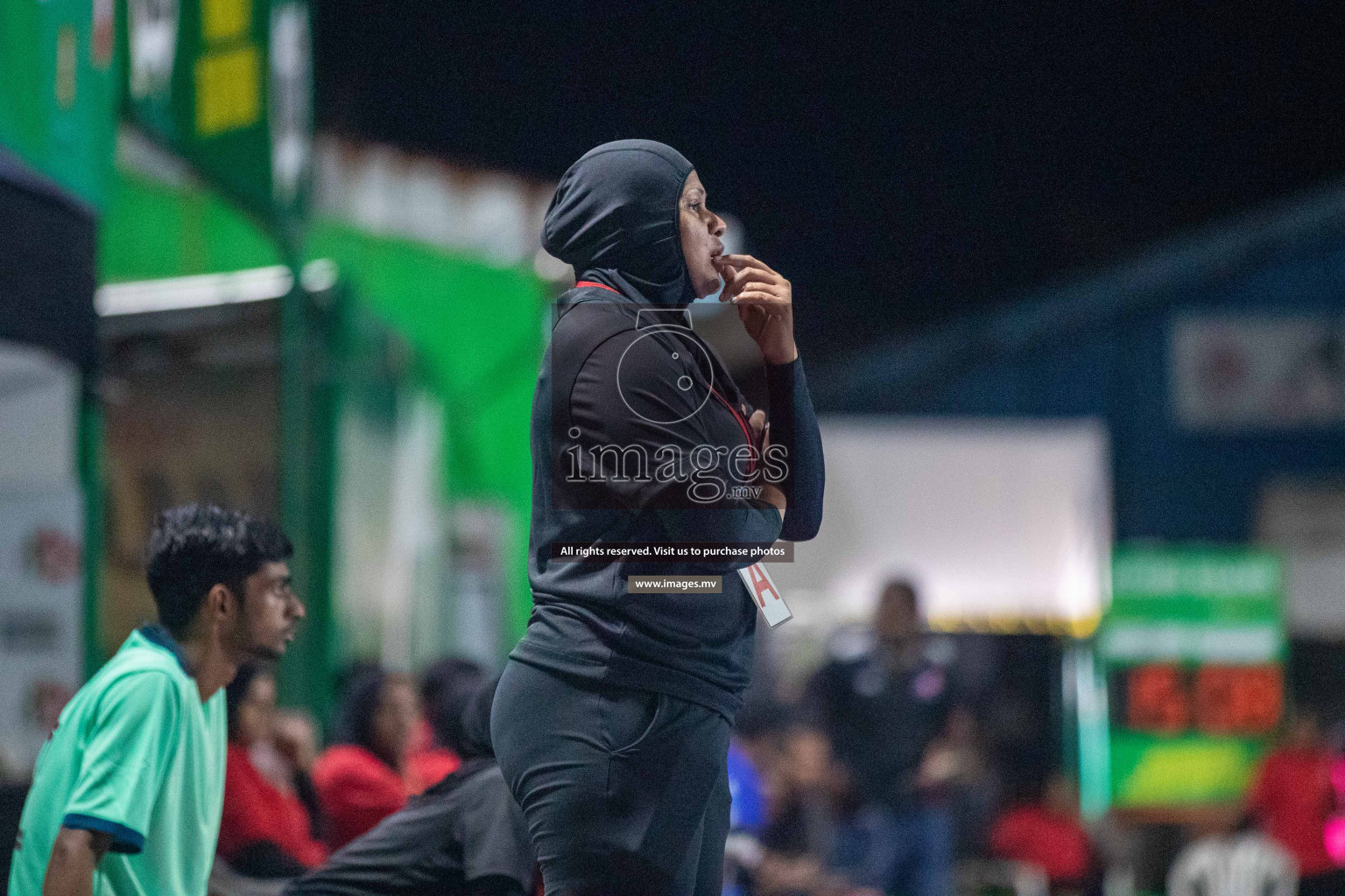 Day 1 of 6th MILO Handball Maldives Championship 2023, held in Handball ground, Male', Maldives on Friday, 20 h May 2023 Photos: Nausham Waheed/ Images.mv