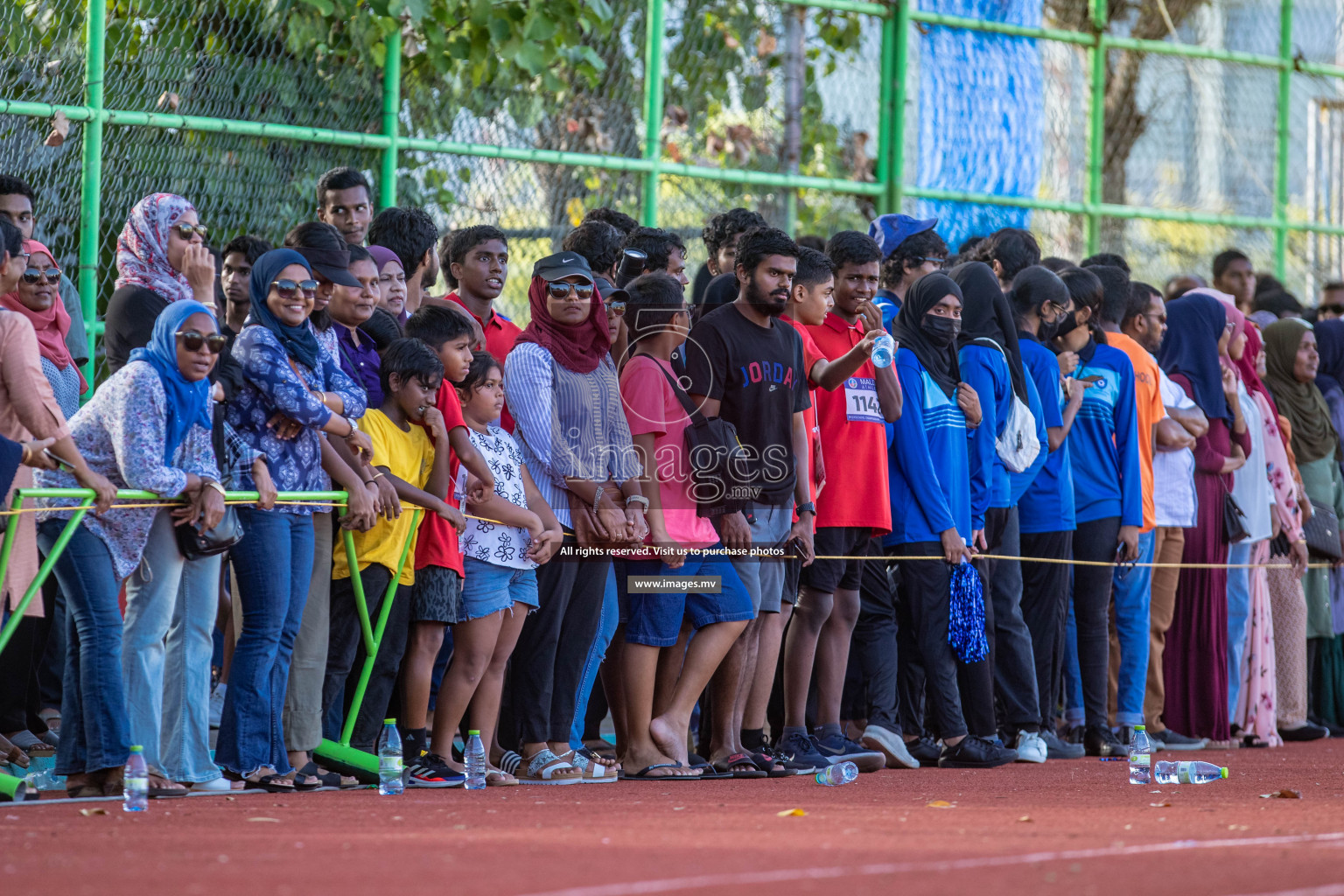 Day 5 of Inter-School Athletics Championship held in Male', Maldives on 27th May 2022. Photos by:Maanish / images.mv