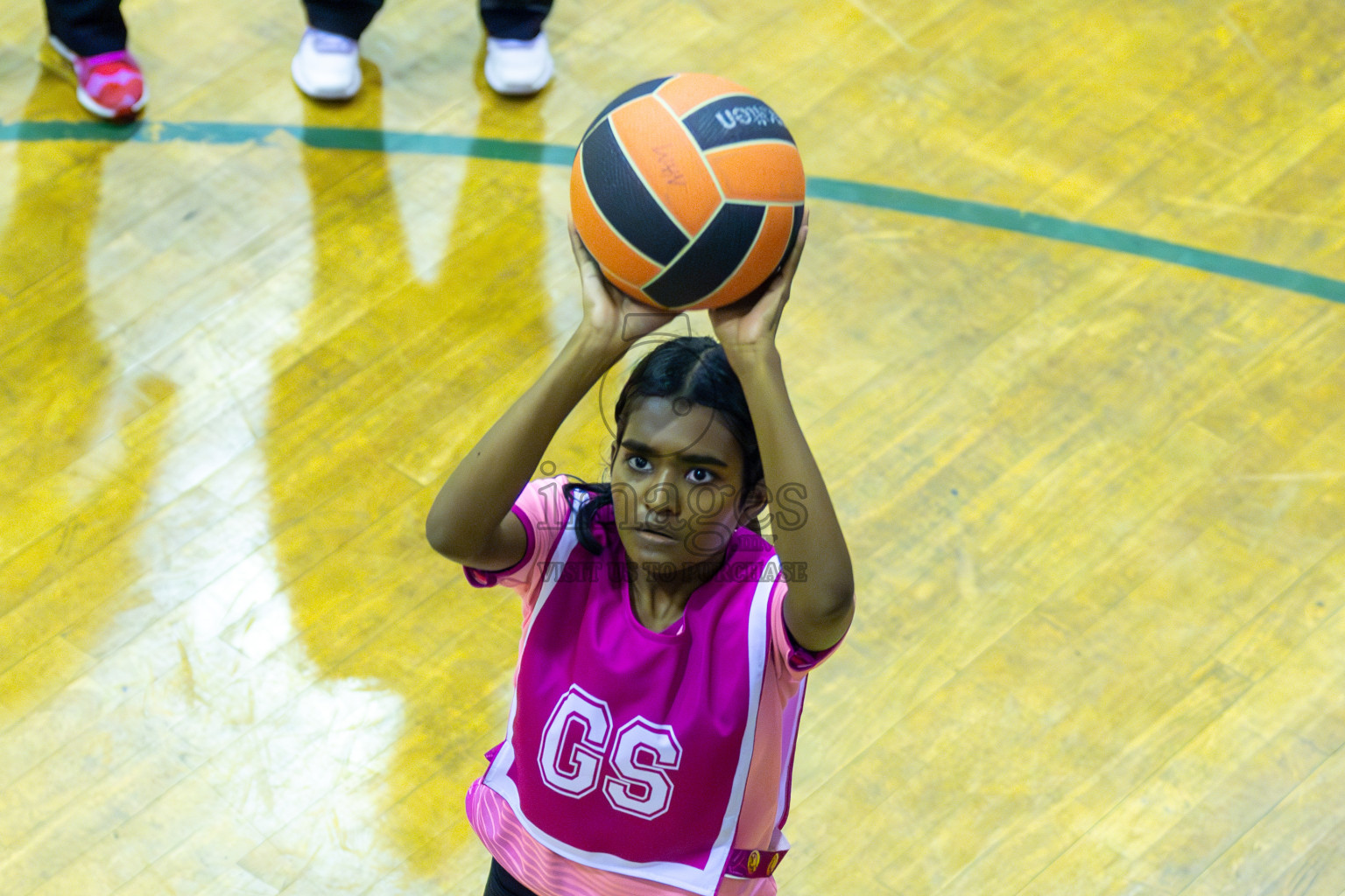 Day 4 of 21st National Netball Tournament was held in Social Canter at Male', Maldives on Saturday, 11th May 2024. Photos: Mohamed Mahfooz Moosa / images.mv