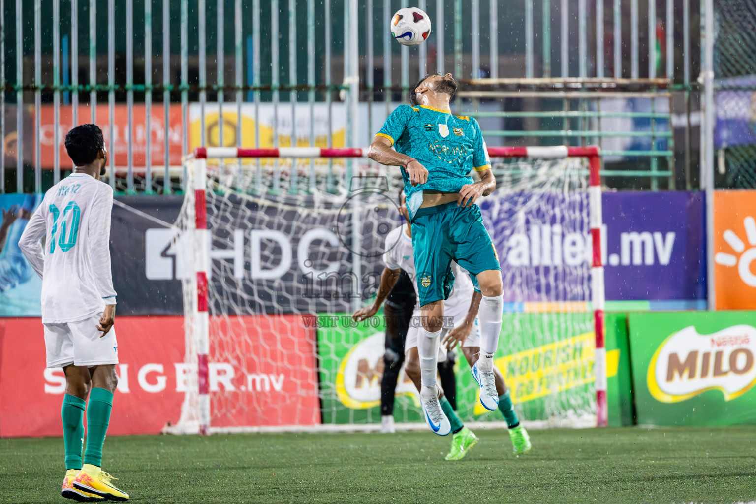 WAMCO vs MPL in Club Maldives Cup 2024 held in Rehendi Futsal Ground, Hulhumale', Maldives on Thursday 26th September 2024. 
Photos: Shuu Abdul Sattar / images.mv