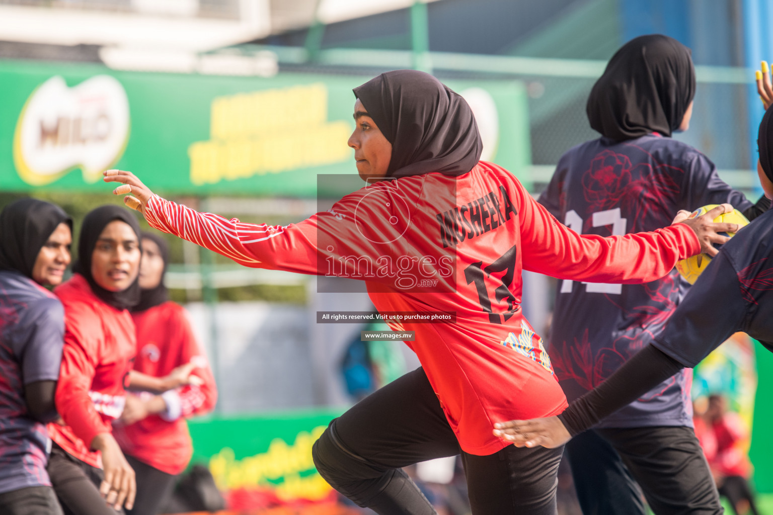 Milo 8th National Handball Tournament Day 6