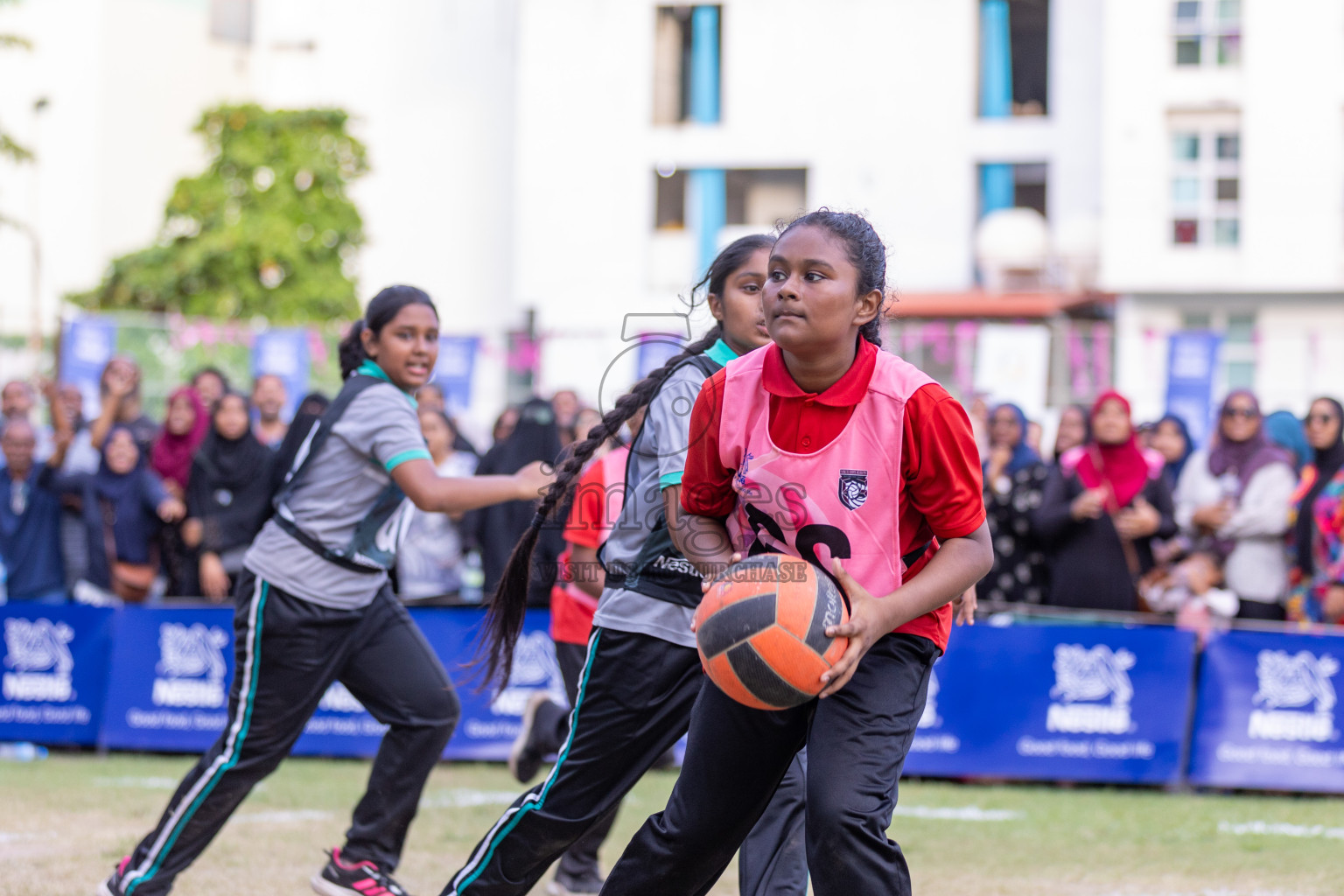 Day 3 of Nestle' Kids Netball Fest 2023 held in Henveyru Stadium, Male', Maldives on Saturday, 2nd December 2023.
Photos: Ismail Thoriq / images.mv