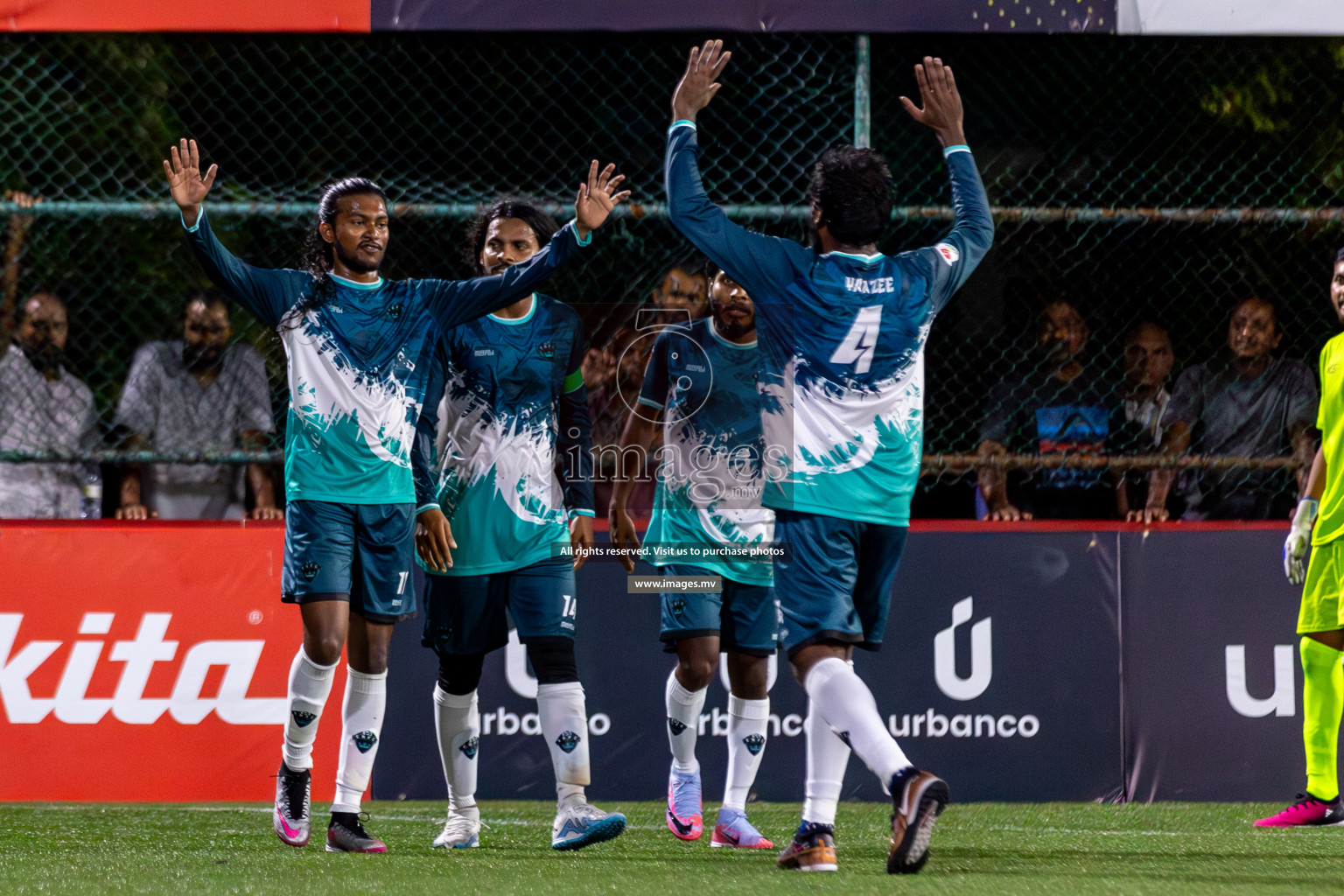 Club TMA vs ERFC in Club Maldives Cup 2023 held in Hulhumale, Maldives, on Tuesday, 18th July 2023 Photos: Hassan Simah / images.mv