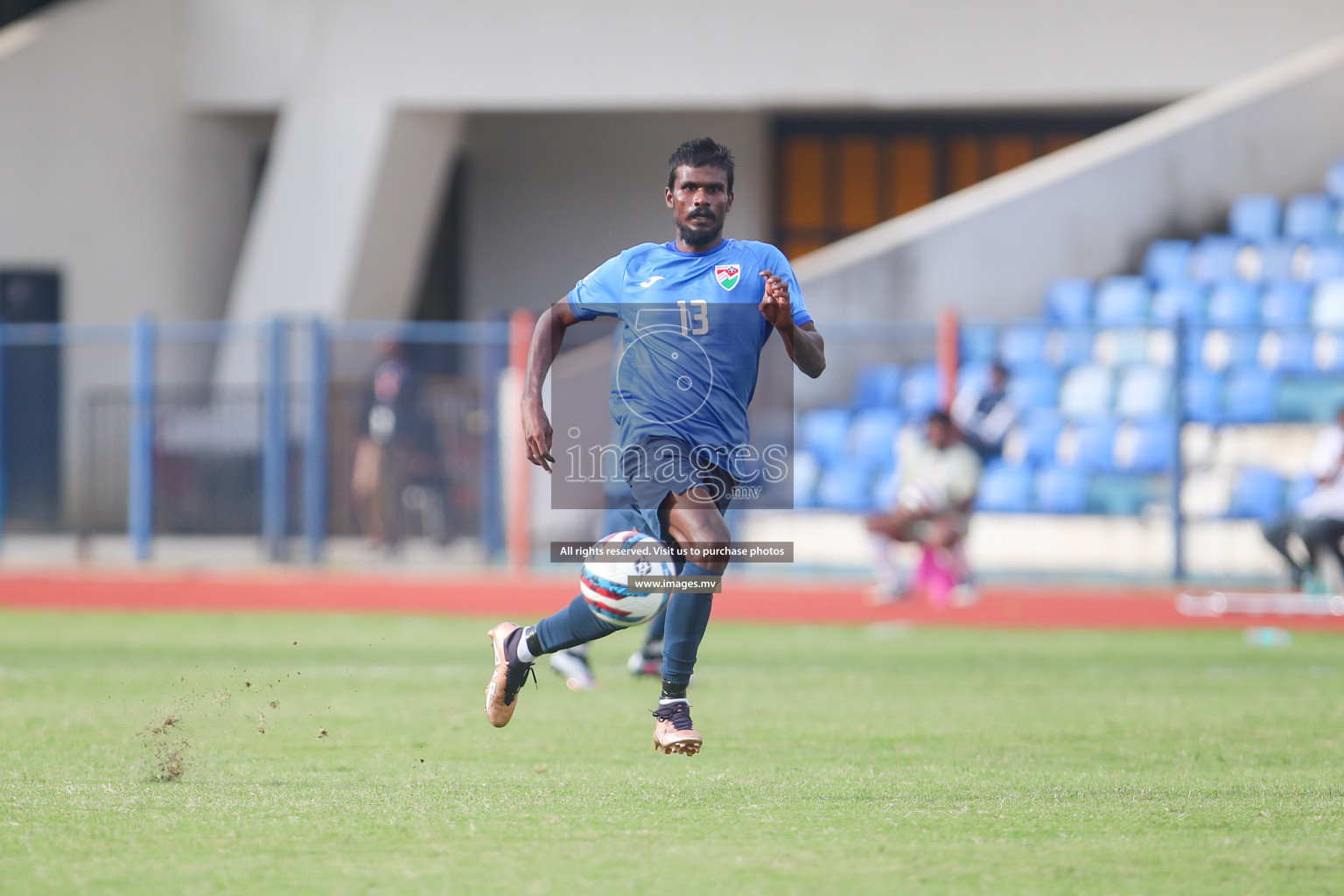 Bangladesh vs Maldives in SAFF Championship 2023 held in Sree Kanteerava Stadium, Bengaluru, India, on Saturday, 25th June 2023. Photos: Nausham Waheed, Hassan Simah / images.mv