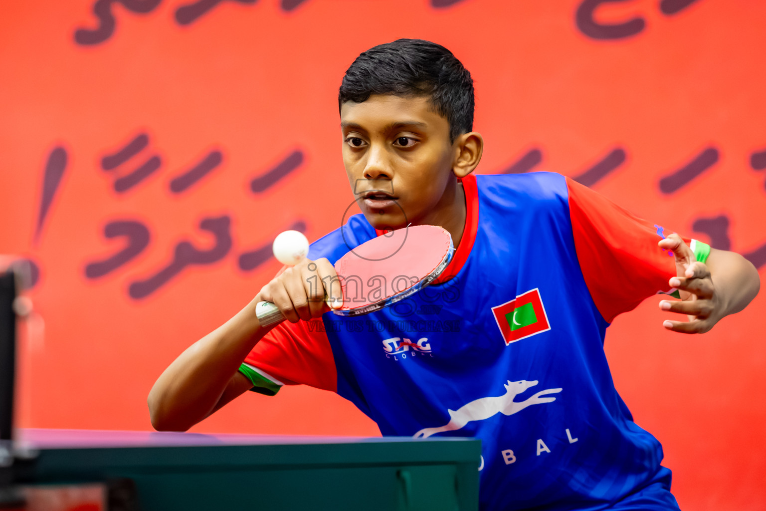 Day 2 of BML 63rd National Table Tennis Tournament 2025 was held on Tuesday, 26th August 2025 in Male' TT Hall, Male', Maldives. Photos: Nausham Waheed / images.mv