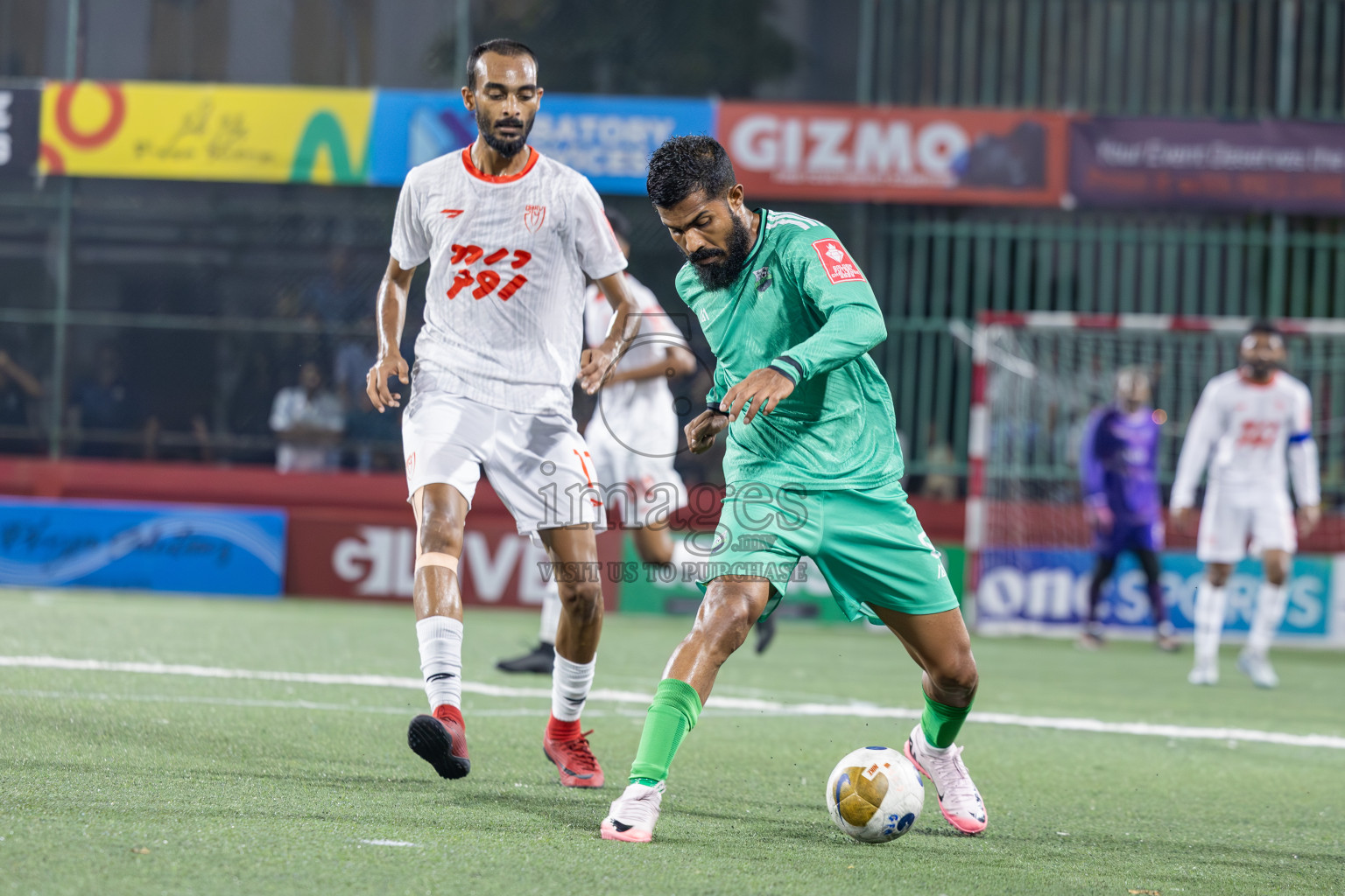 GA Dhaandhoo vs GA Kanduhulhudhoo in Day 8 of Golden Futsal Challenge 2025 was held on Sunday, 12th January 2025, in Hulhumale', Maldives
Photos: Ismail Thoriq / images.mv