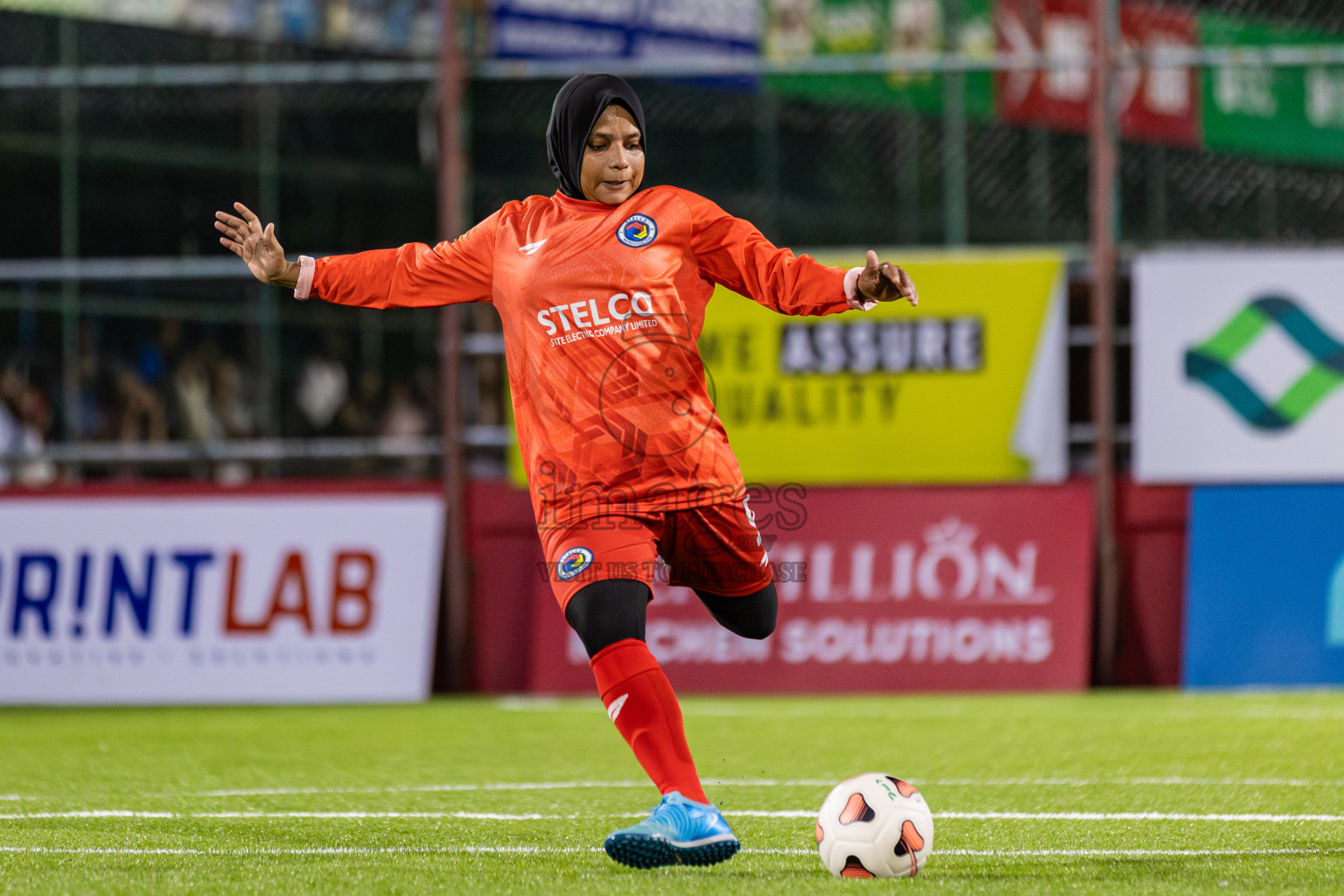 Eighteen Thirty Classic of Club Maldives Cup 2025 held in Rehendi Futsal Ground, Hulhumale', Maldives on Sanday, 31th August 2025. Photos: Areef / images.mv