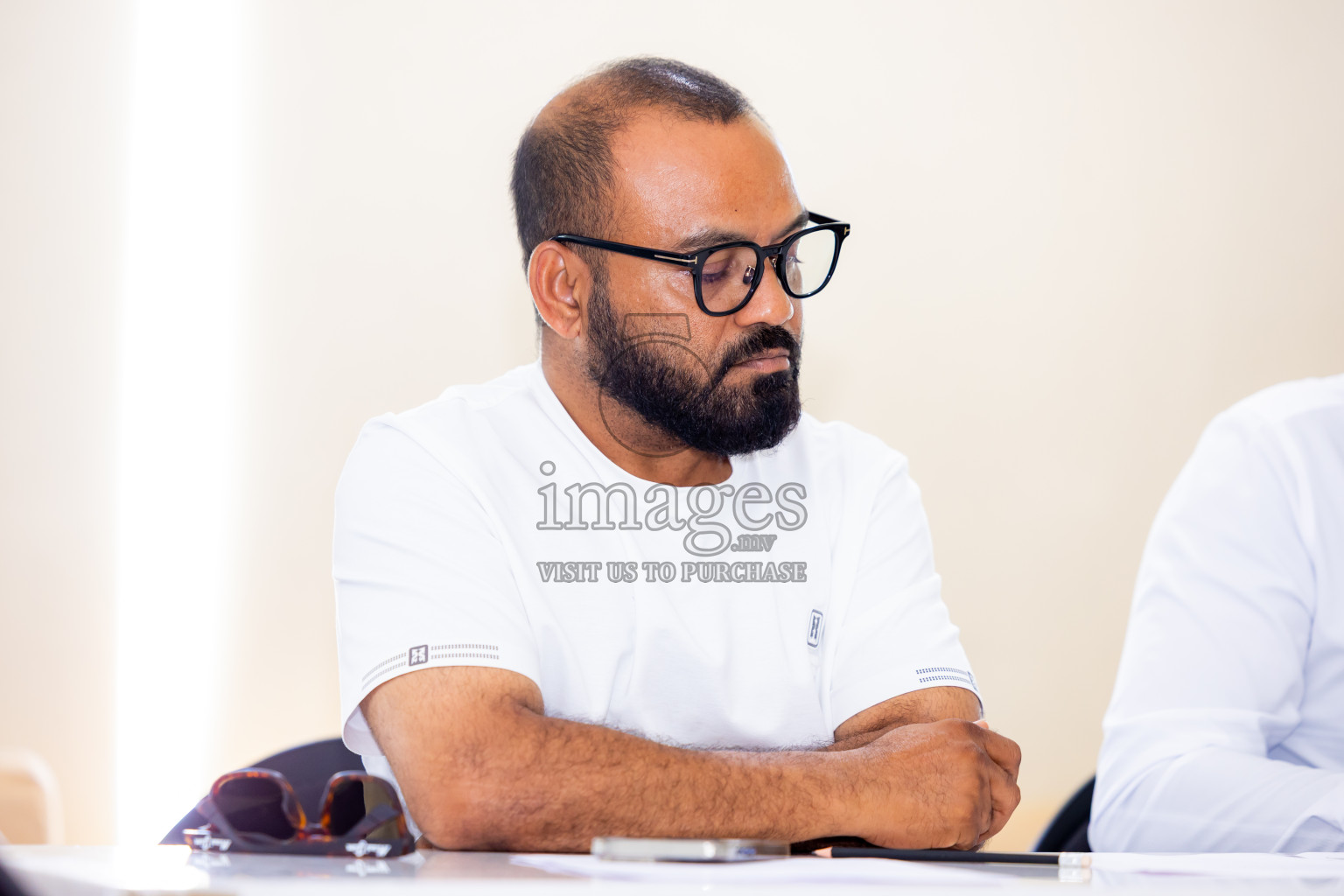 Draw Ceremony of FAM League Cup 2025 held in Male, Maldives, on Wednesday, 30th April 2025 Photos: Nausham Waheed / images.mv