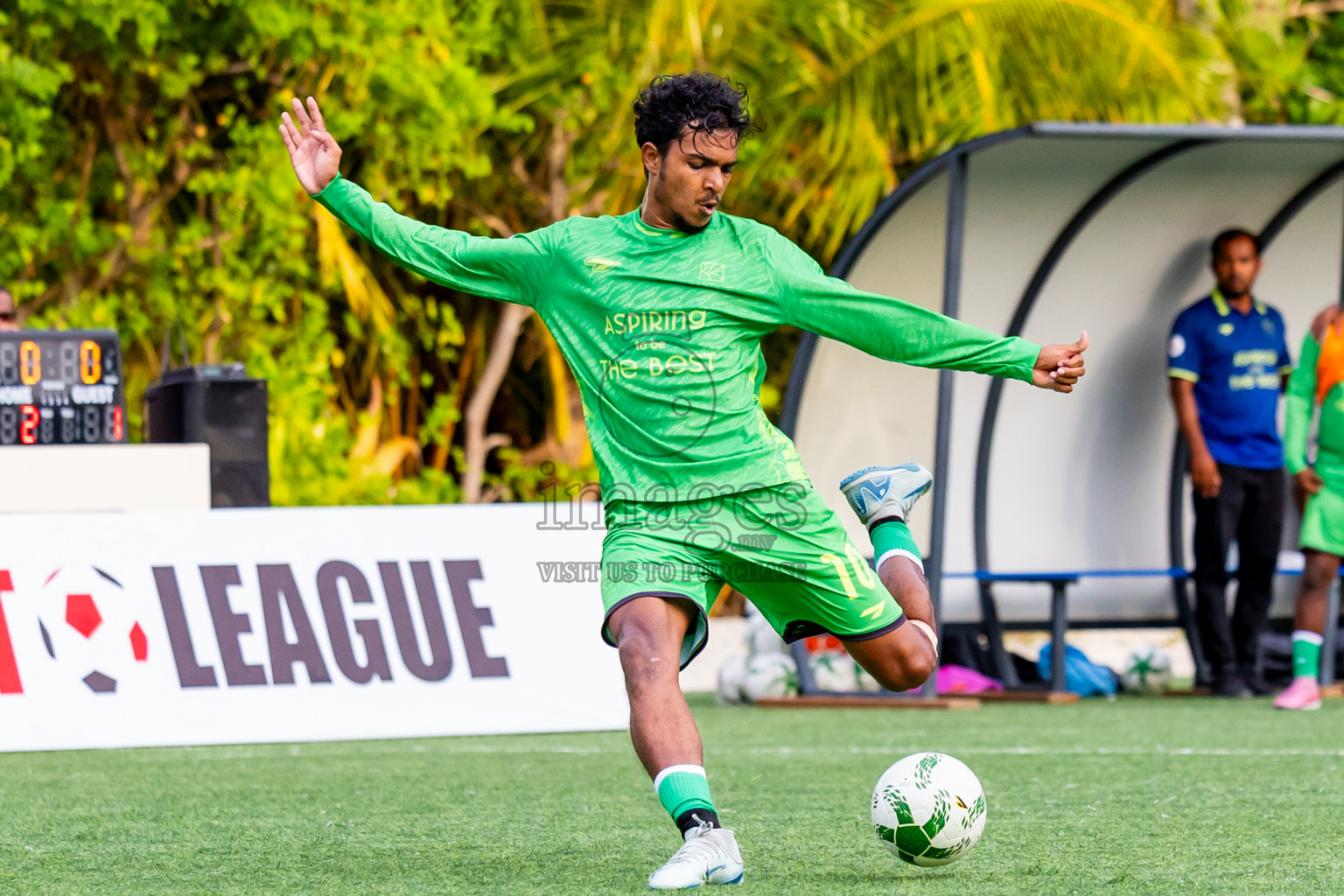 Varu vs Bandos in Semi Finals of Resort League 2025 (North Male Zone) was held on Wednesday, 24th September 2025 in One And Only Reethi Rah Maldives Resort, Photos: Nausham Waheed / images.mv