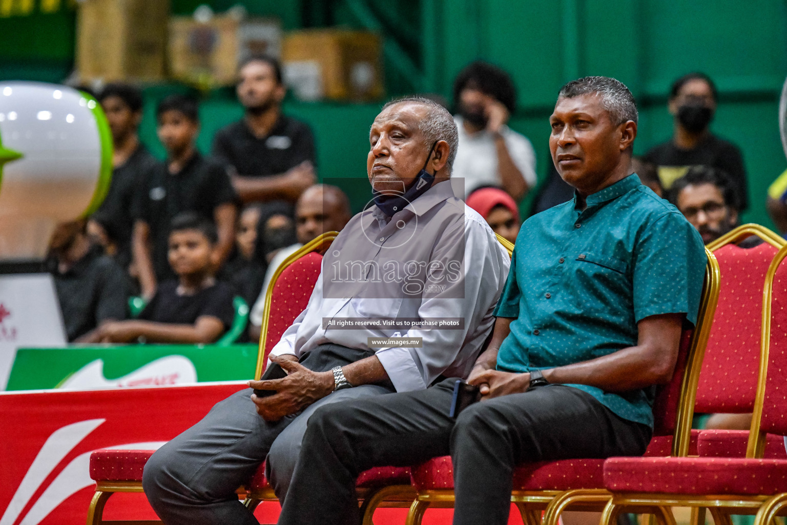 Final of 6th Office Company Badmintion Championship held in Male', Maldives Photos: Nausham Waheed / Images.mv