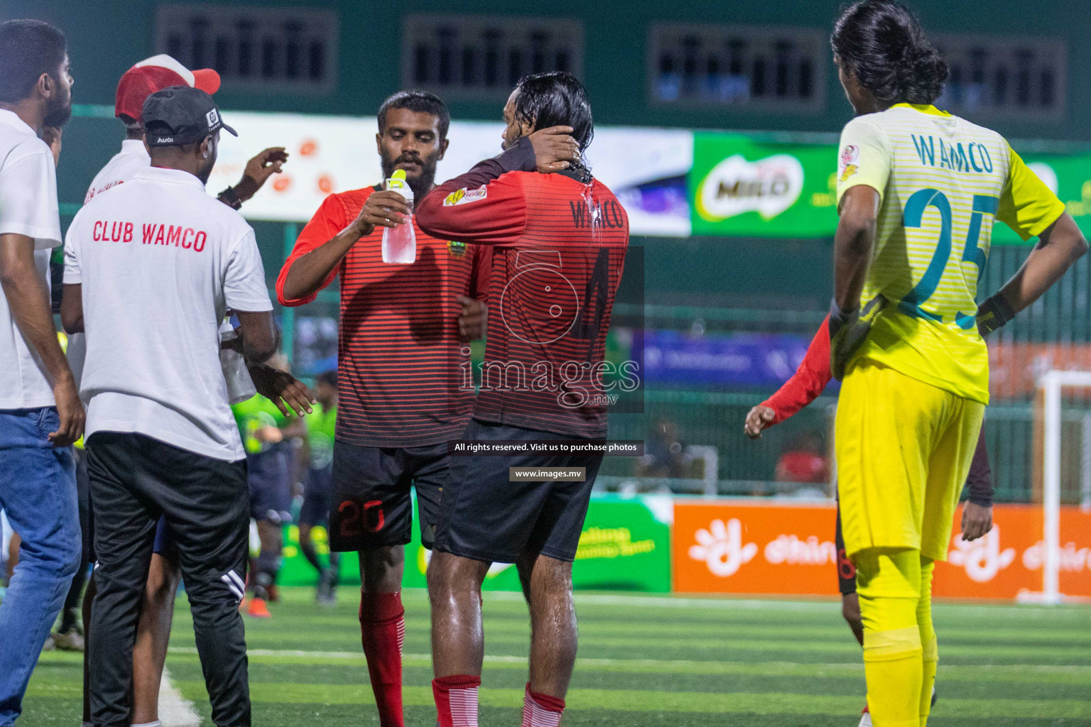 Semi finals of Club Maldives Cup 2019 on 30th April 2019, held in Hulhumale. Photos: Ismail Thoriq / images.mv