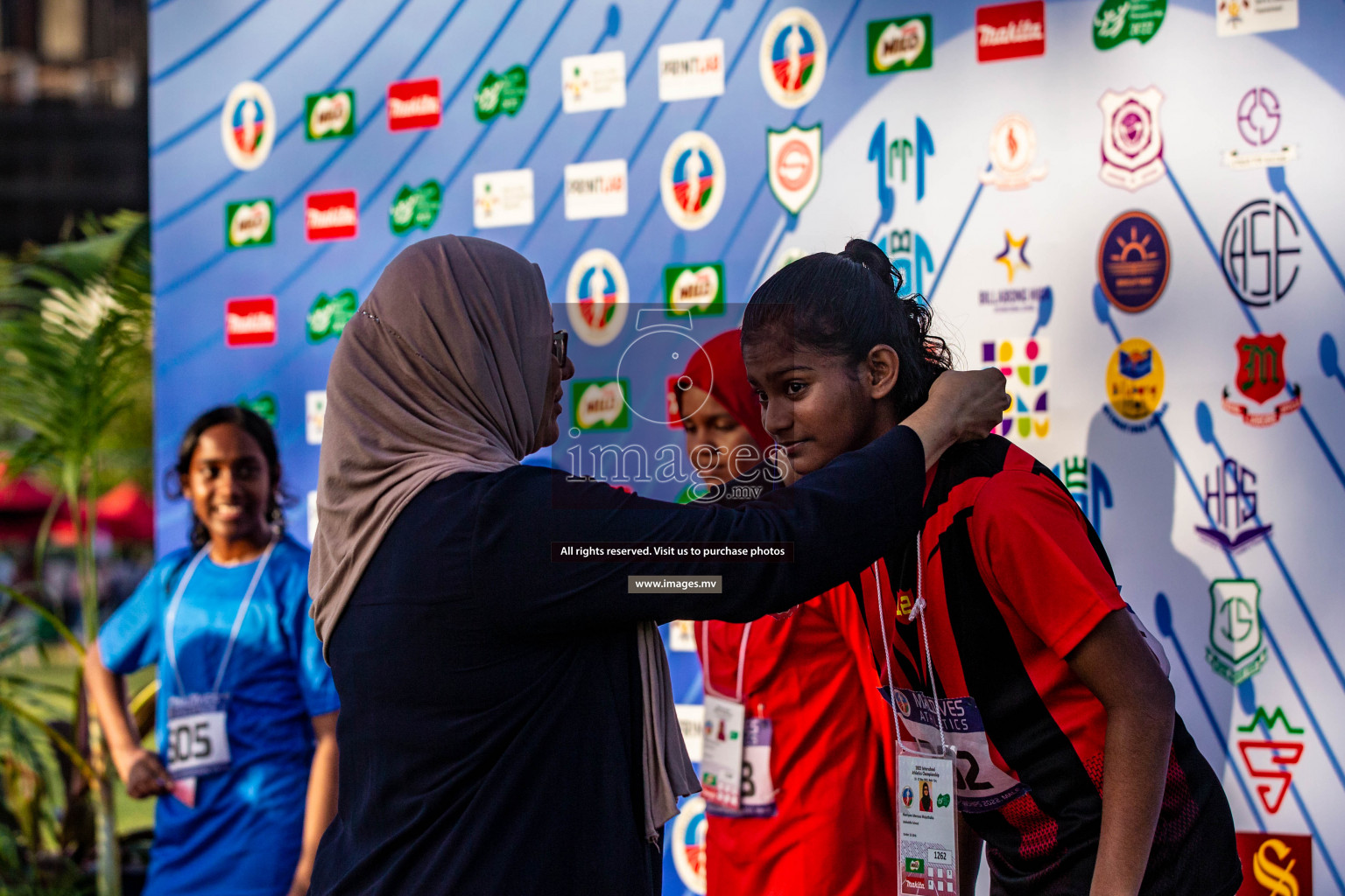 Day 5 of Inter-School Athletics Championship held in Male', Maldives on 27th May 2022. Photos by:Maanish / images.mv