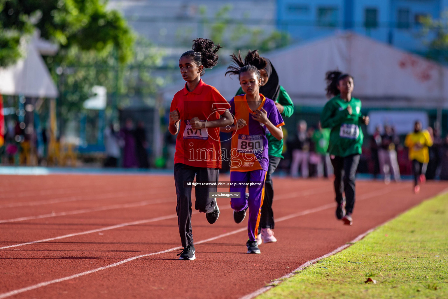 Day 2 of Inter-School Athletics Championship held in Male', Maldives on 25th May 2022. Photos by: Maanish / images.mv