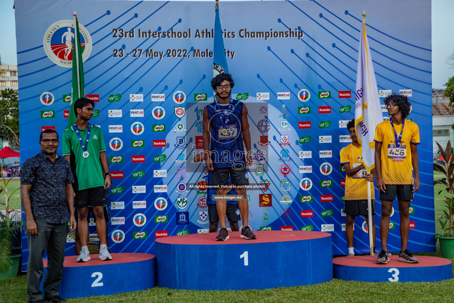 Day 5 of Inter-School Athletics Championship held in Male', Maldives on 27th May 2022. Photos by: Nausham Waheed / images.mv