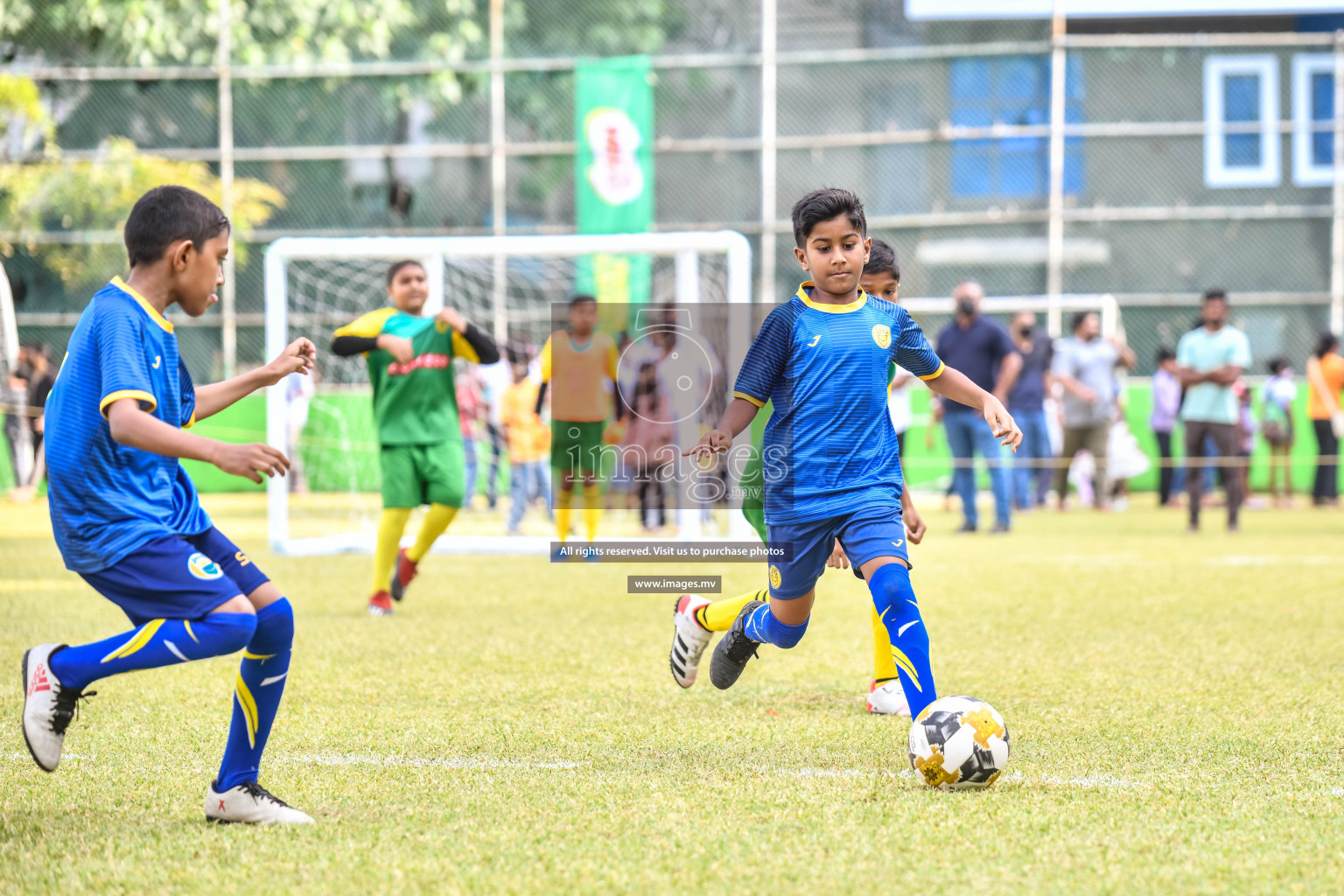 Day 1 of MILO Academy Championship 2022 held in Male' Maldives on Friday, 11th March 2021. Photos by: Nausham waheed