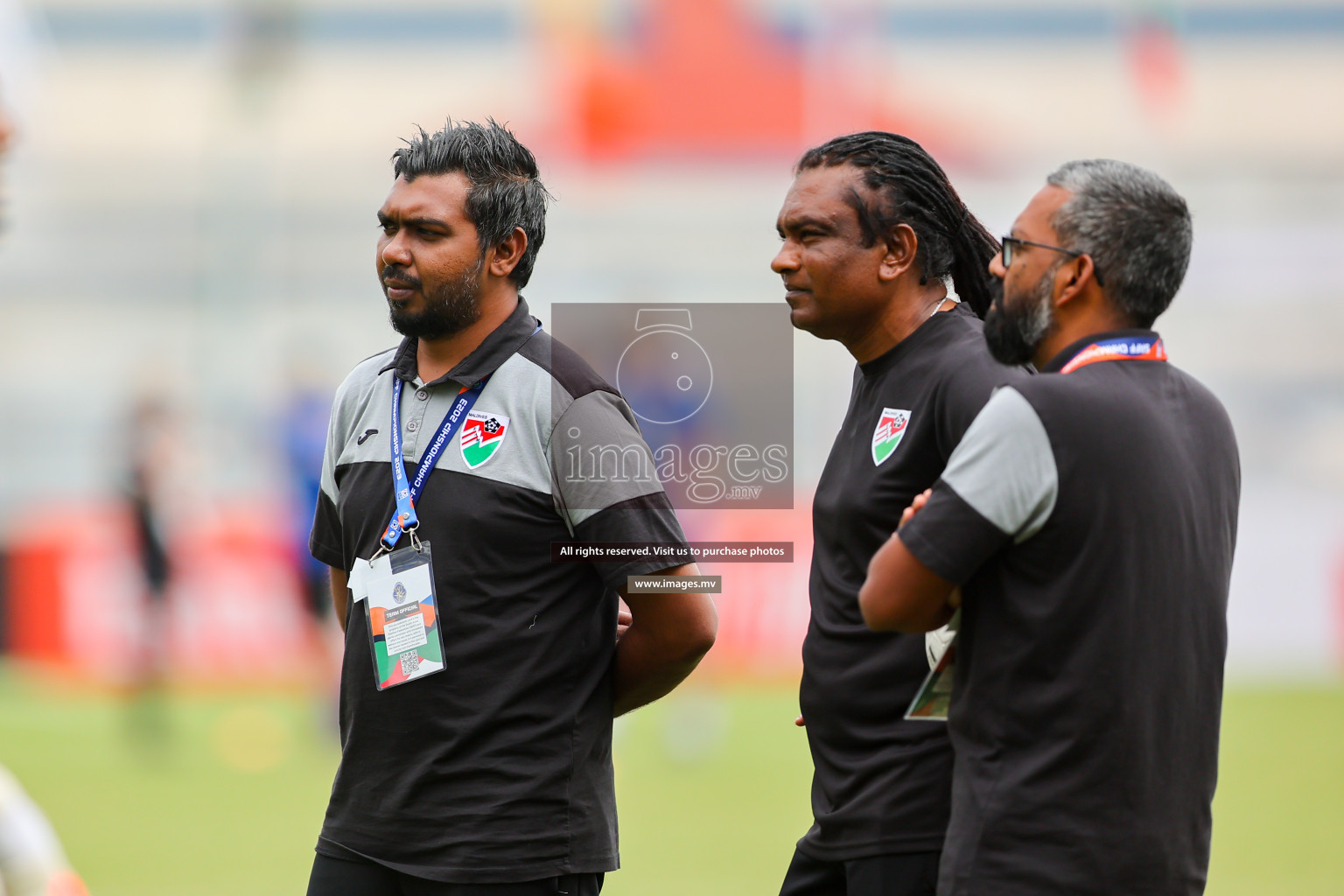 Lebanon vs Maldives in SAFF Championship 2023 held in Sree Kanteerava Stadium, Bengaluru, India, on Tuesday, 28th June 2023. Photos: Nausham Waheed, Hassan Simah / images.mv