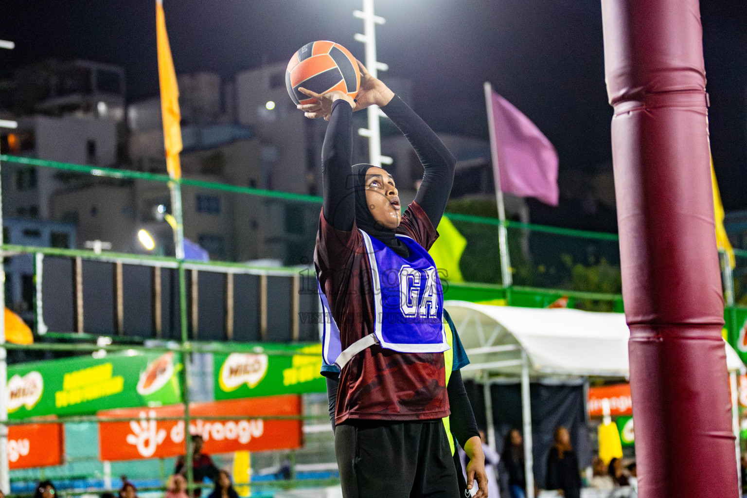 Day 6 of 23rd Netball Association Championship was held in Ekuveni Netball Court at Male', Maldives on Friday, 3rd May 2024. Photos: Nausham Waheed / images.mv