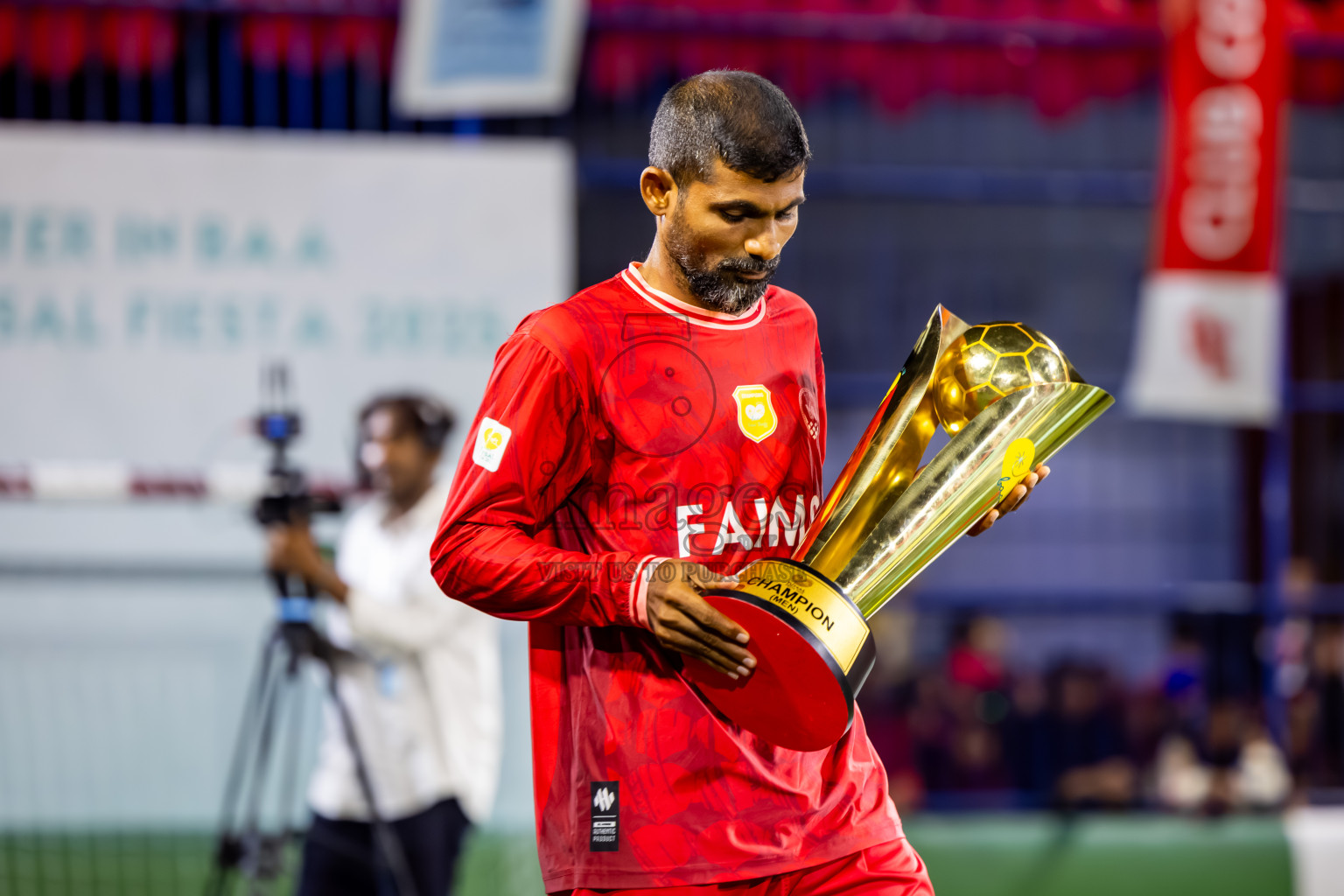 Goidhoo vs Dhonfan in the finals of Better in Baa Futsal Fiesta 2025 woman's division held in B. Eydhafushi, Maldives on Monday, 17th November 2025. Photos: Nausham Waheed / images.mv