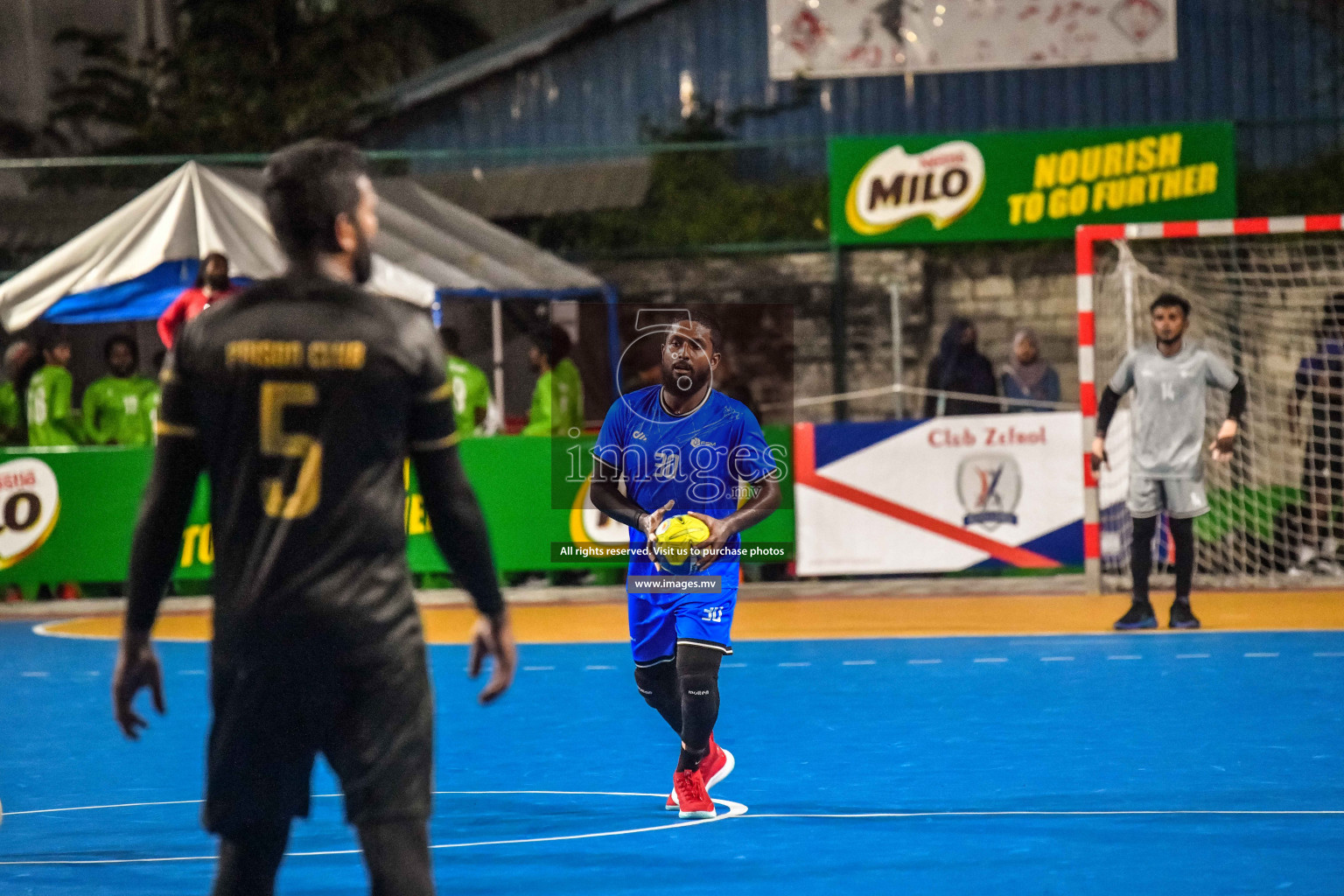 Day 18 of Milo 6th Inter Office Handball Tournament 2022 - Photos by Nausham Waheed