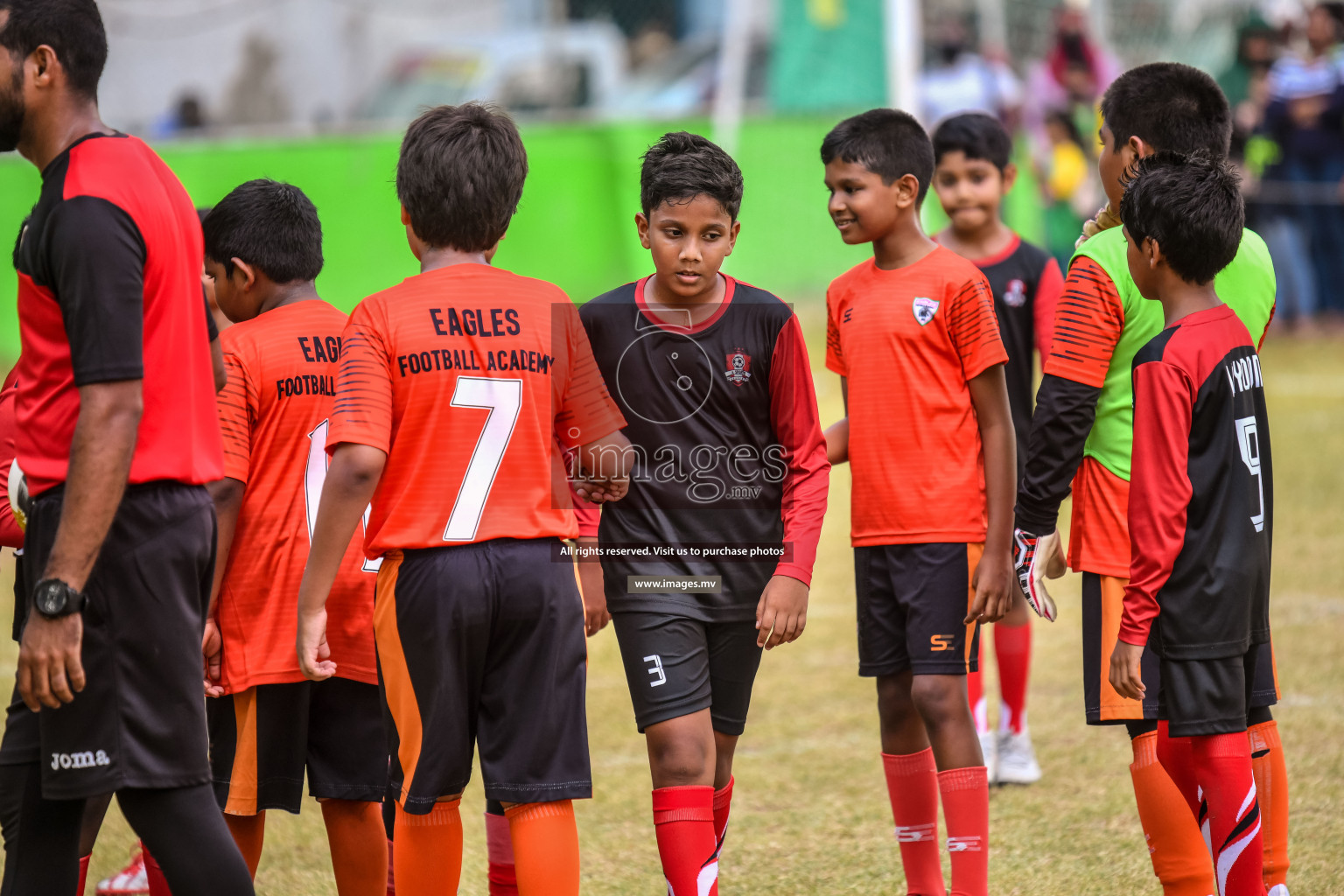 Day 1 of MILO Academy Championship 2022 held in Male' Maldives on Friday, 11th March 2021. Photos by: Nausham waheed