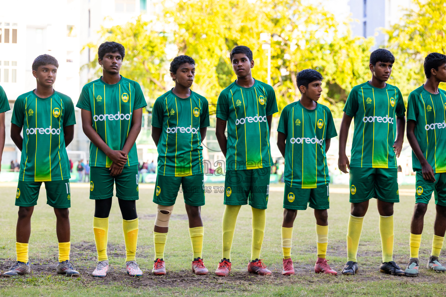 Day 5 of MILO Academy Championship 2025 (U14) was held on Monday, 3rd November 2025 at Henveiru Football Grounds, Male', Maldives . Photos: Nausham Waheed / images.mv