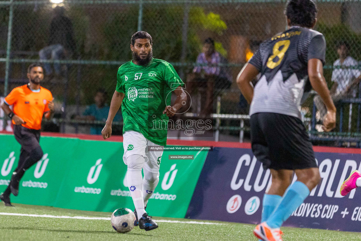 Team Badhahi vs Meteorology in Club Maldives Cup Classic 2023 held in Hulhumale, Maldives, on Monday, 24th July 2023. Photos: Ismail Thoriq / images.mv