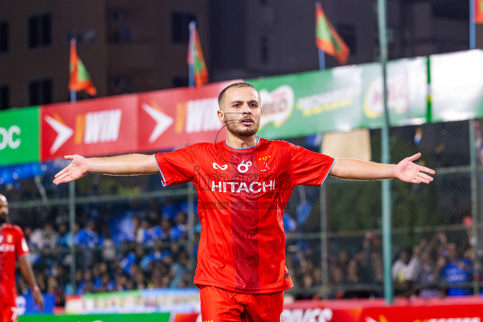 MTCC vs STO in the Quarter Finals of Club Maldives Cup 2025 was held in Rehendhi Futsal Ground, Hulhumale', Maldives on Friday, 17th October 2025. Photos: Ismail Thoriq, Hassan Simah / images.mv